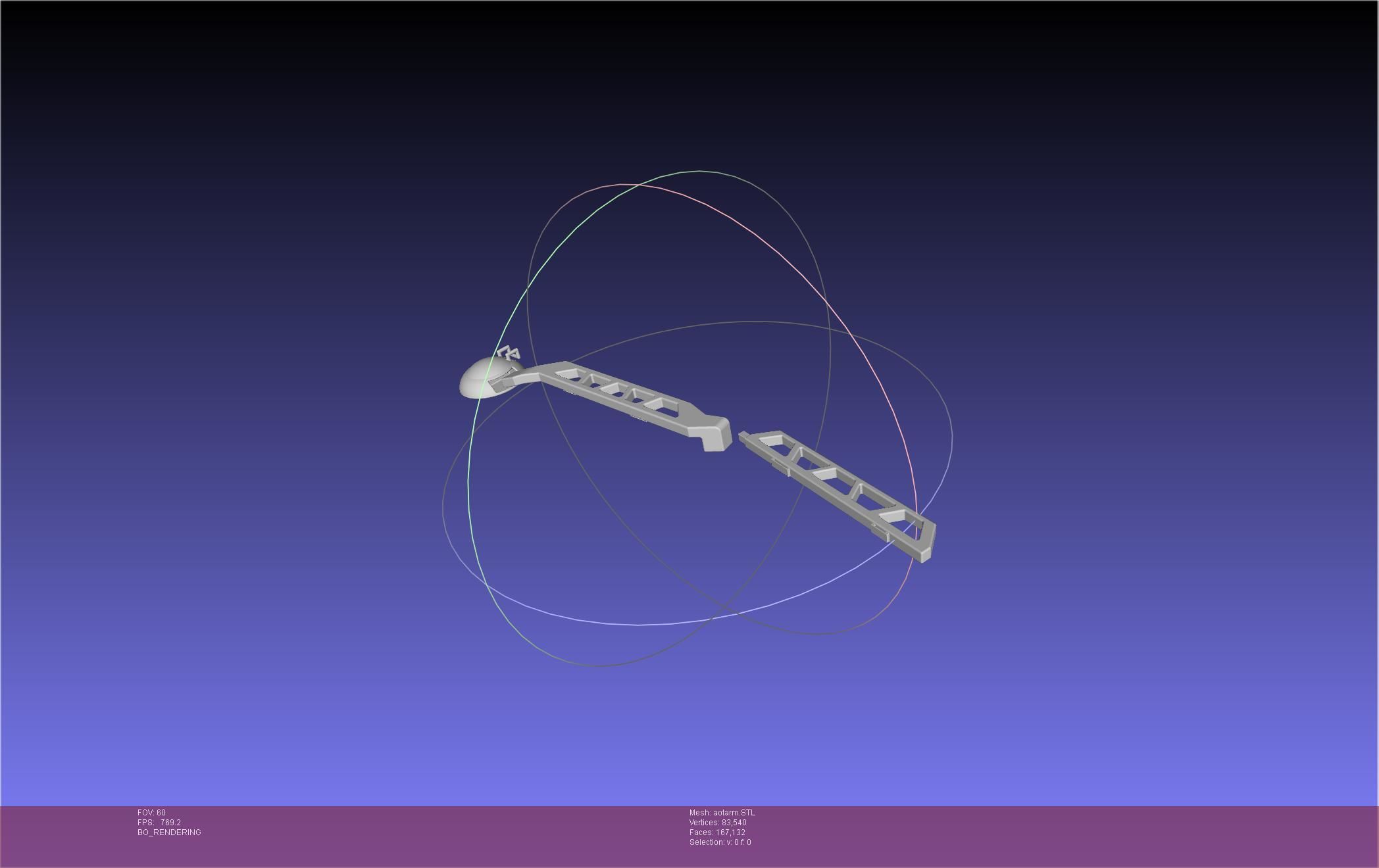 Attack On Titan Season 4 Gear Arm Models 3D print model_22