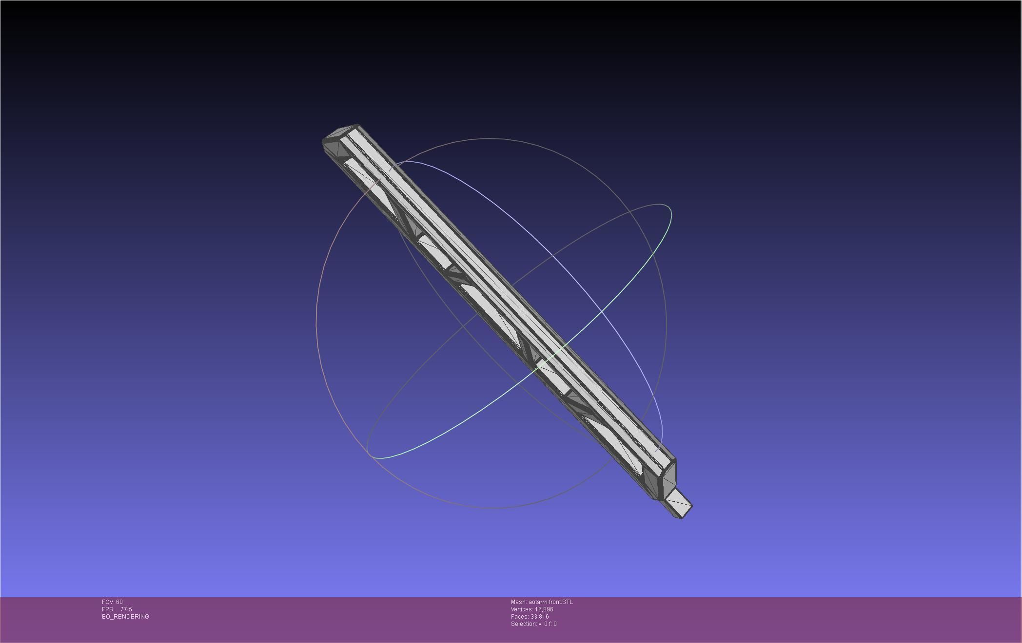 Attack On Titan Season 4 Gear Arm Models 3D print model_140