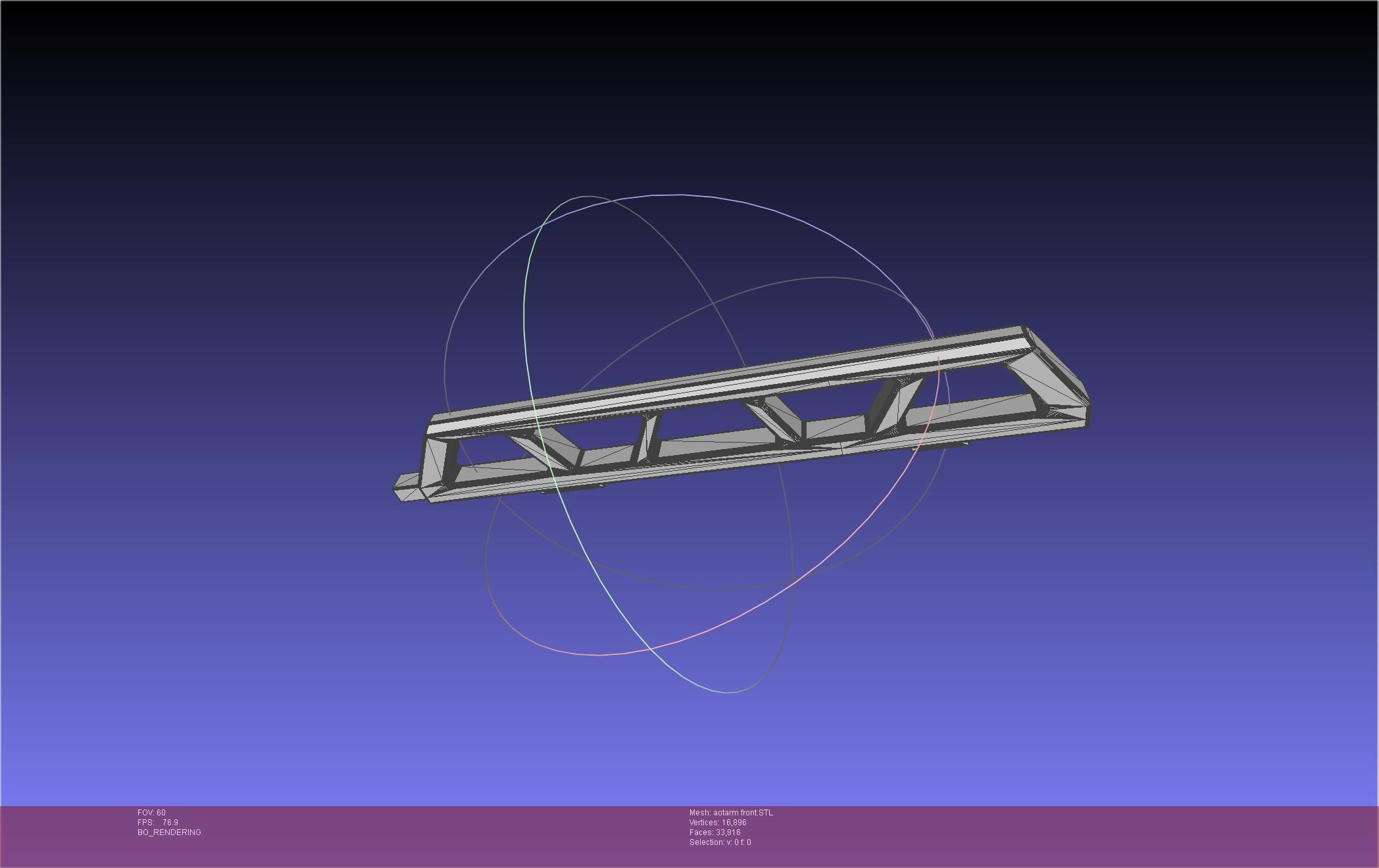 Attack On Titan Season 4 Gear Arm Models 3D print model_134