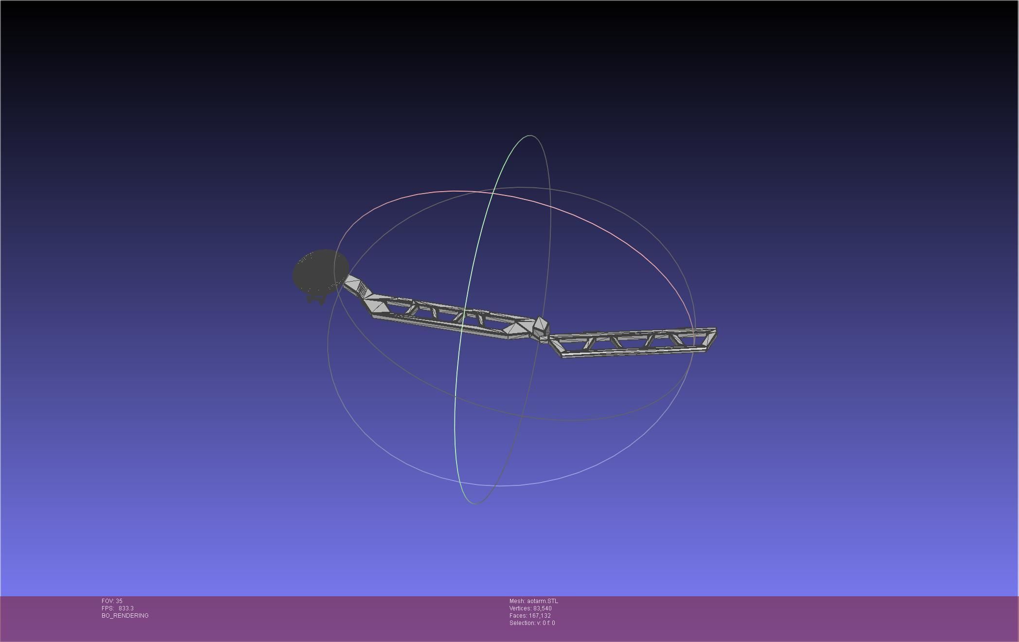 Attack On Titan Season 4 Gear Arm Models 3D print model_52