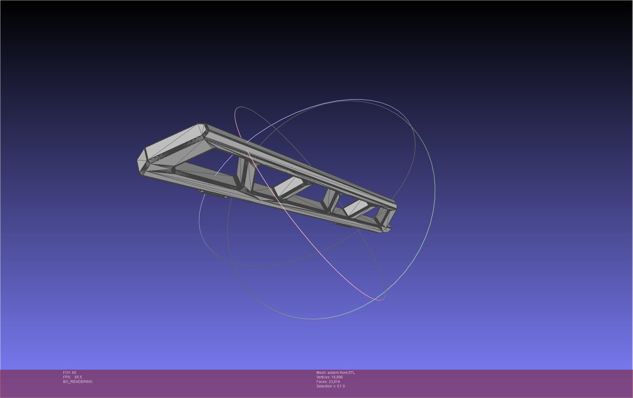 Attack On Titan Season 4 Gear Arm Models 3D print model_141