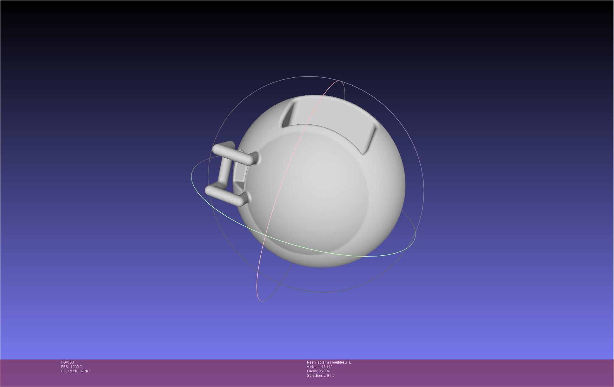 Attack On Titan Season 4 Gear Arm Models 3D print model_98