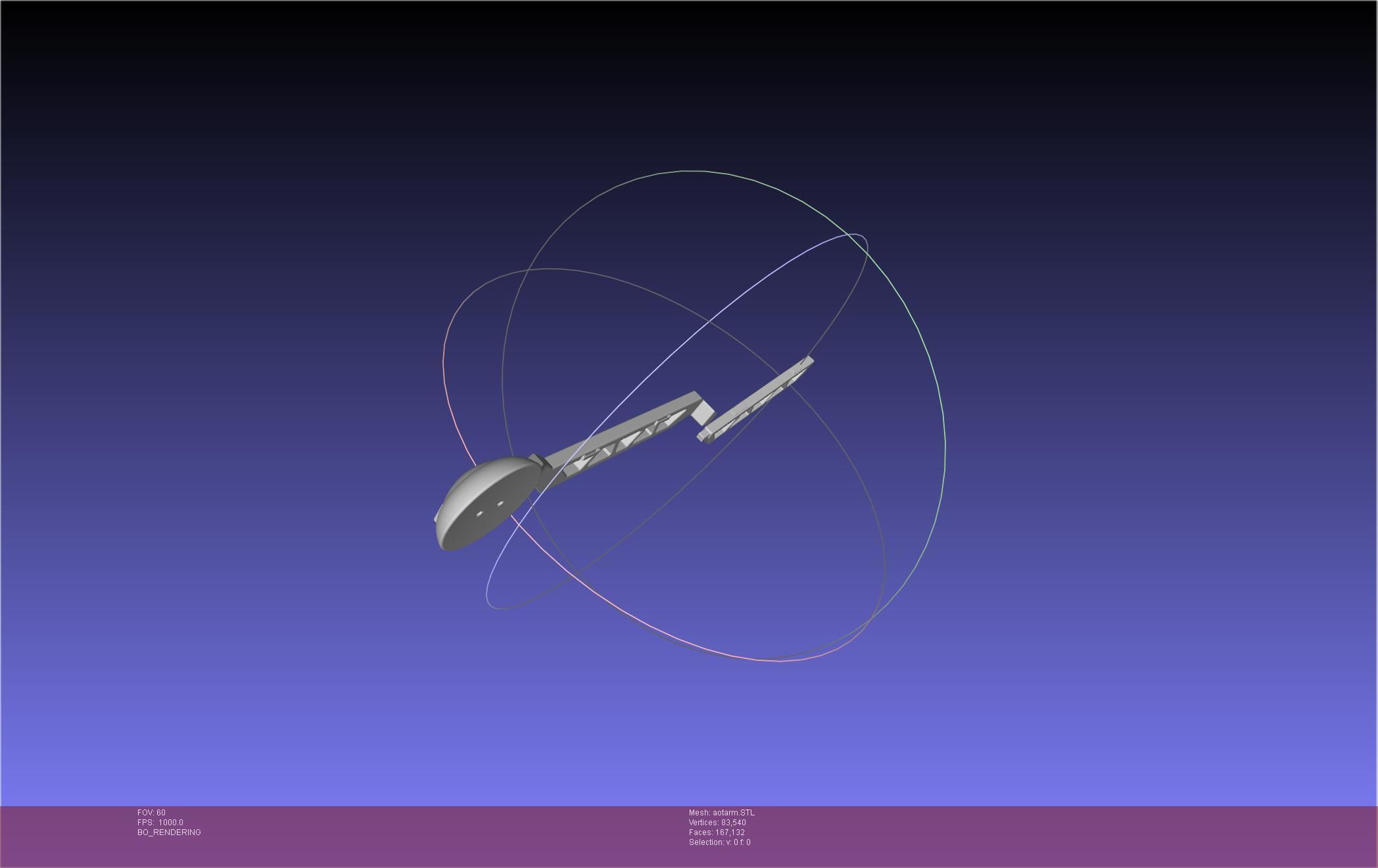 Attack On Titan Season 4 Gear Arm Models 3D print model_18