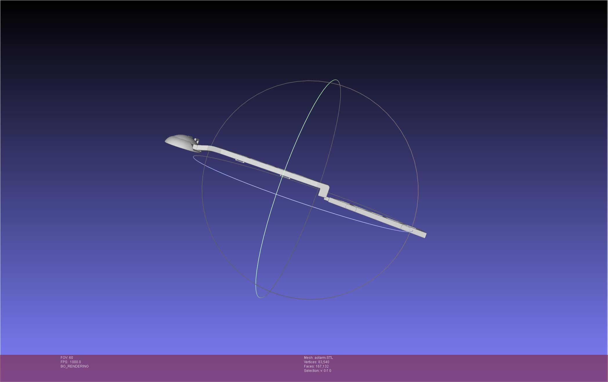 Attack On Titan Season 4 Gear Arm Models 3D print model_31