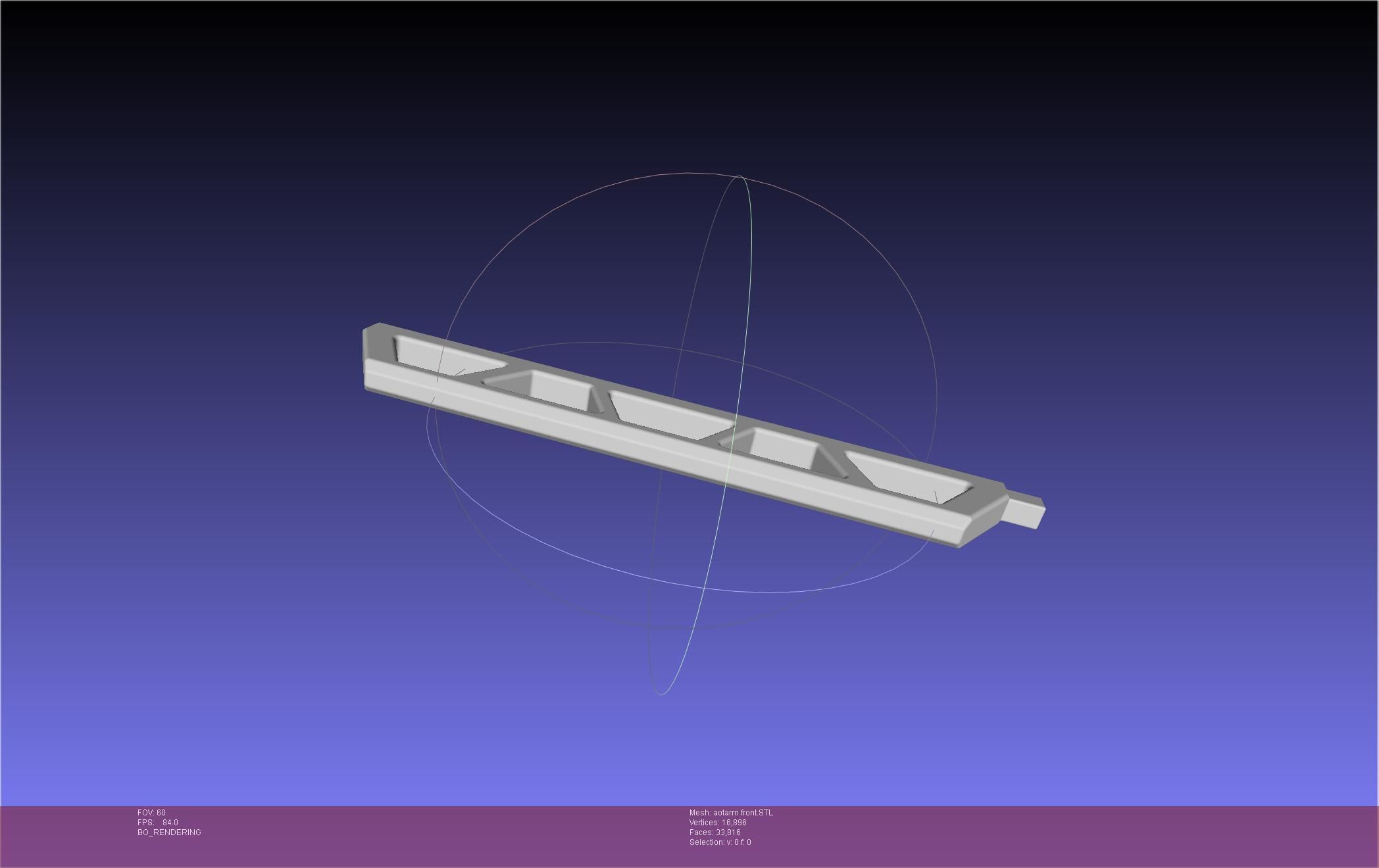 Attack On Titan Season 4 Gear Arm Models 3D print model_148