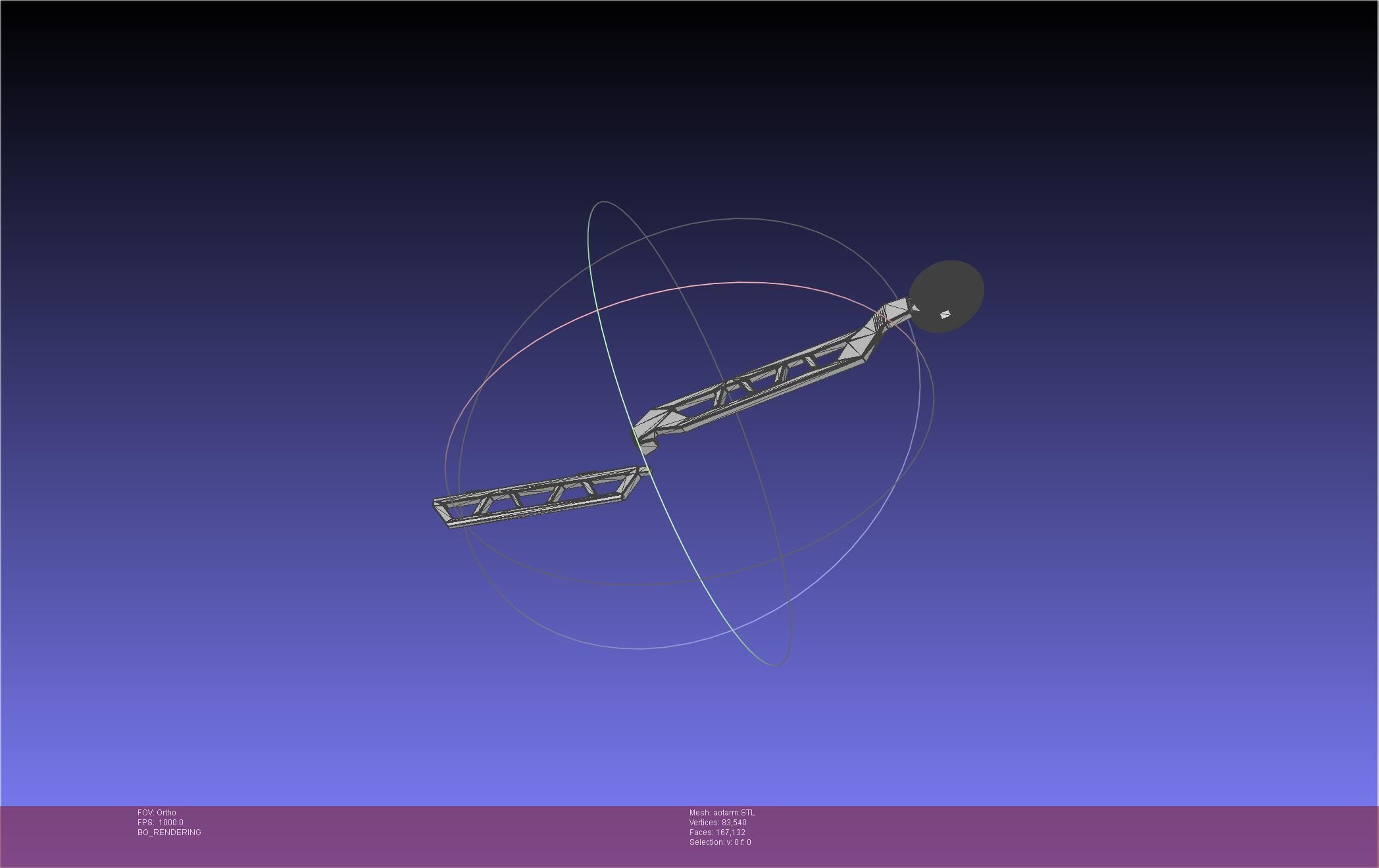 Attack On Titan Season 4 Gear Arm Models 3D print model_44