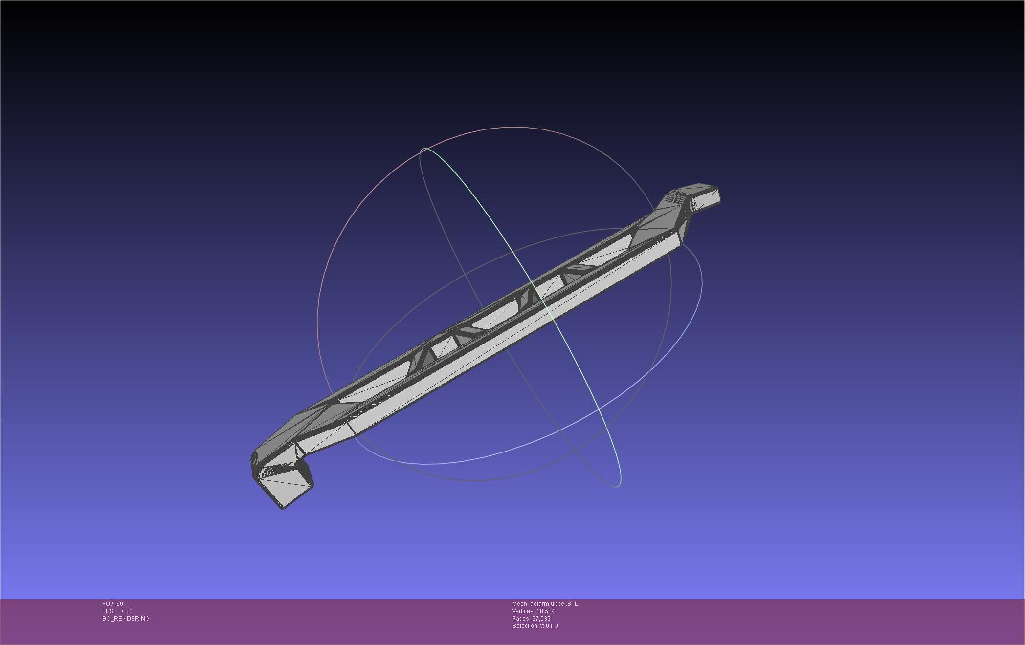 Attack On Titan Season 4 Gear Arm Models 3D print model_111