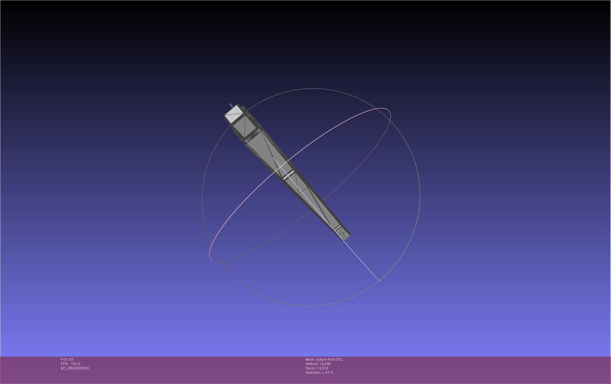 Attack On Titan Season 4 Gear Arm Models 3D print model_130