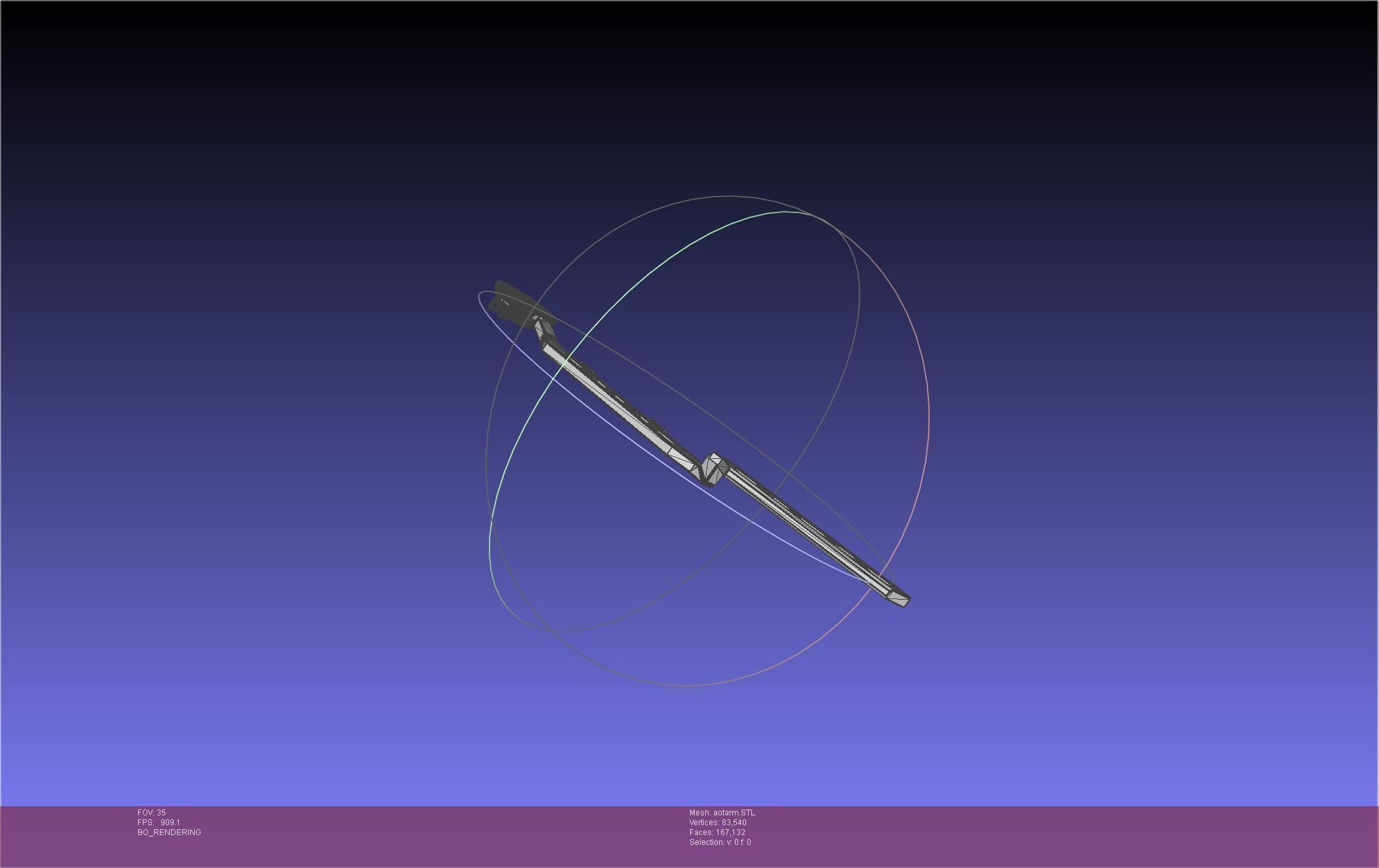 Attack On Titan Season 4 Gear Arm Models 3D print model_57