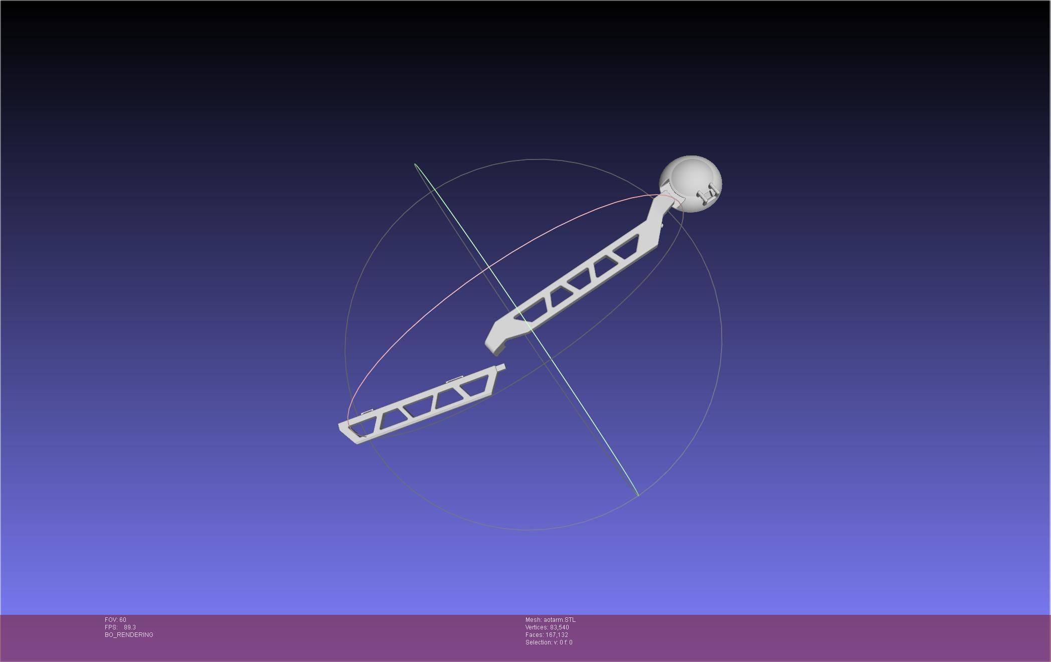 Attack On Titan Season 4 Gear Arm Models 3D print model_11