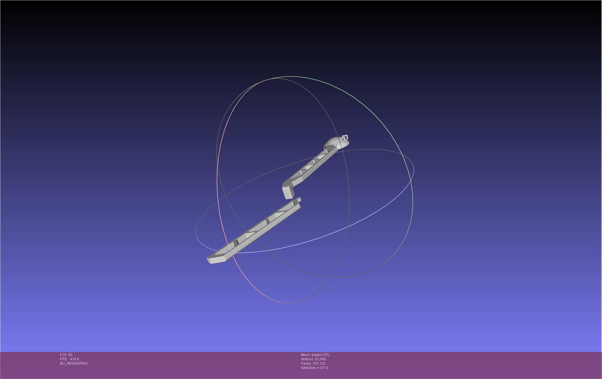 Attack On Titan Season 4 Gear Arm Models 3D print model_21