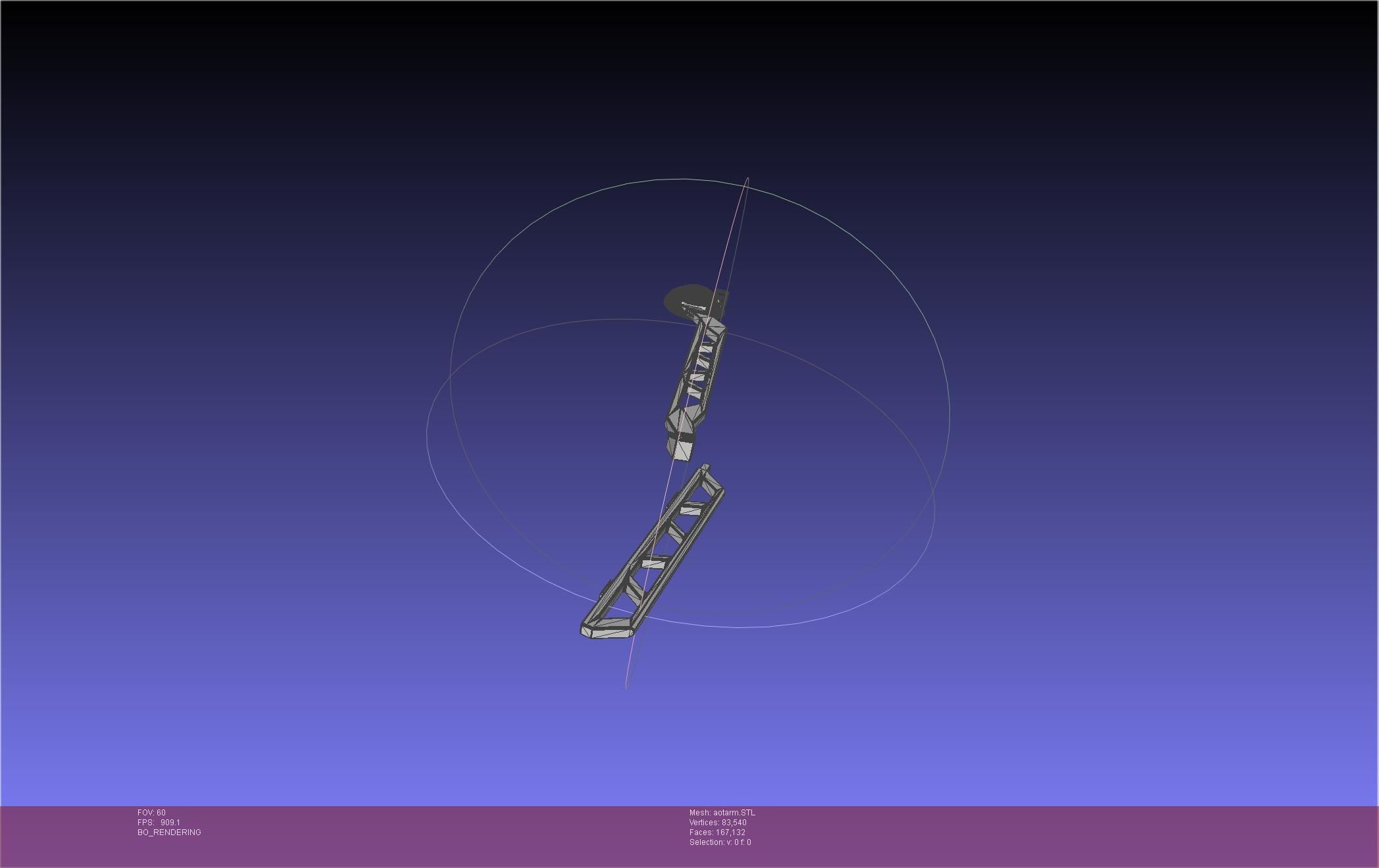 Attack On Titan Season 4 Gear Arm Models 3D print model_41