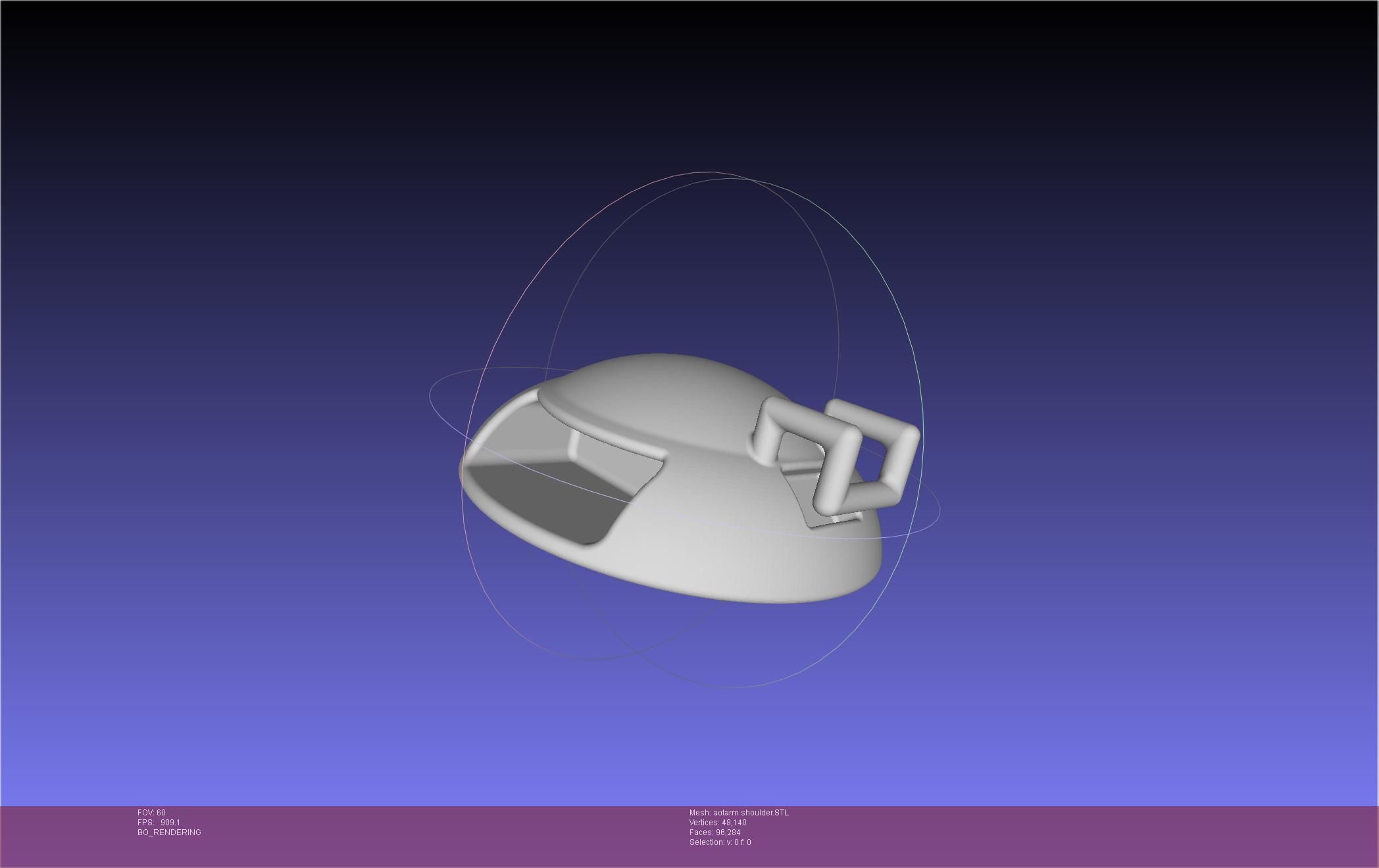 Attack On Titan Season 4 Gear Arm Models 3D print model_94