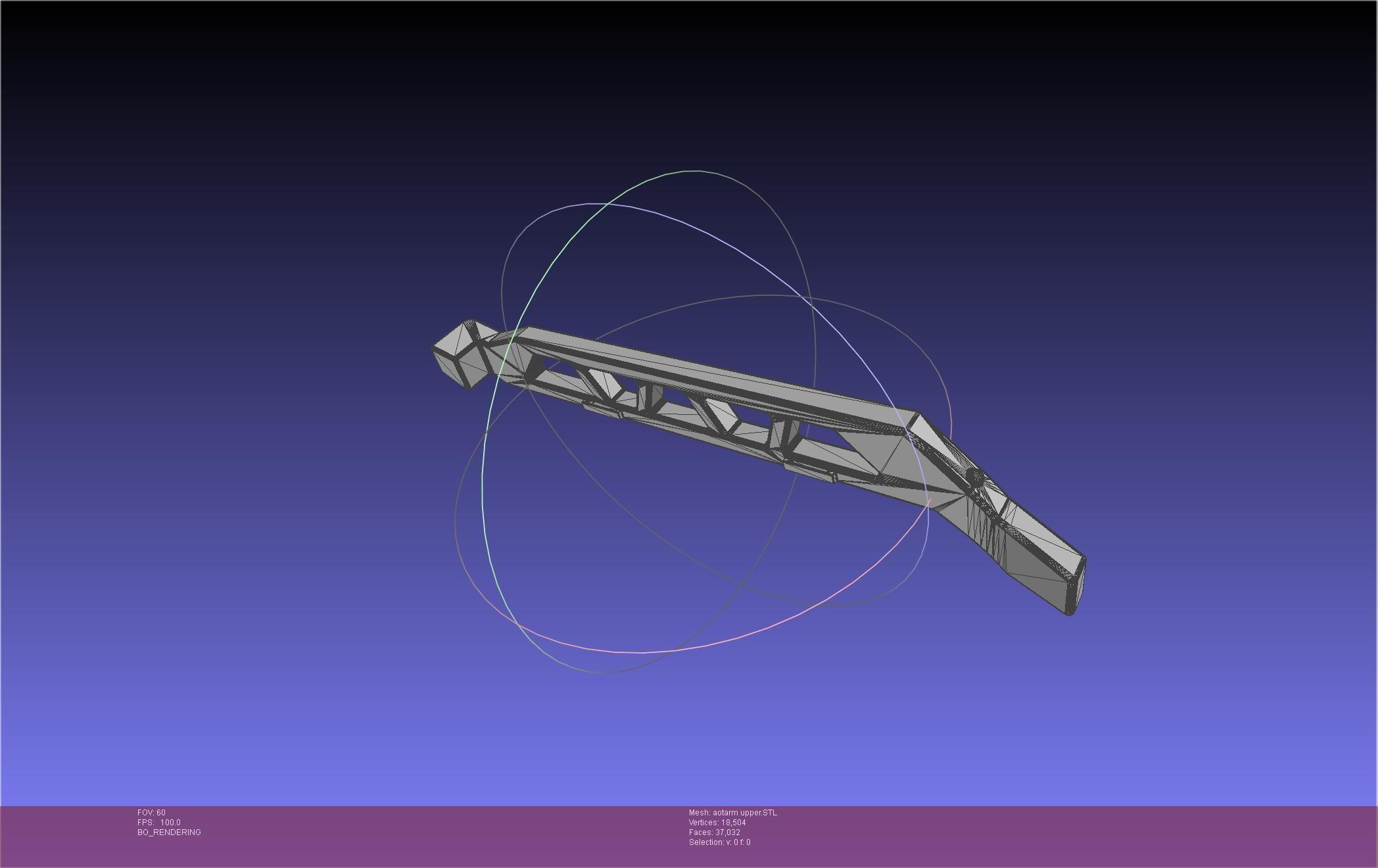 Attack On Titan Season 4 Gear Arm Models 3D print model_106