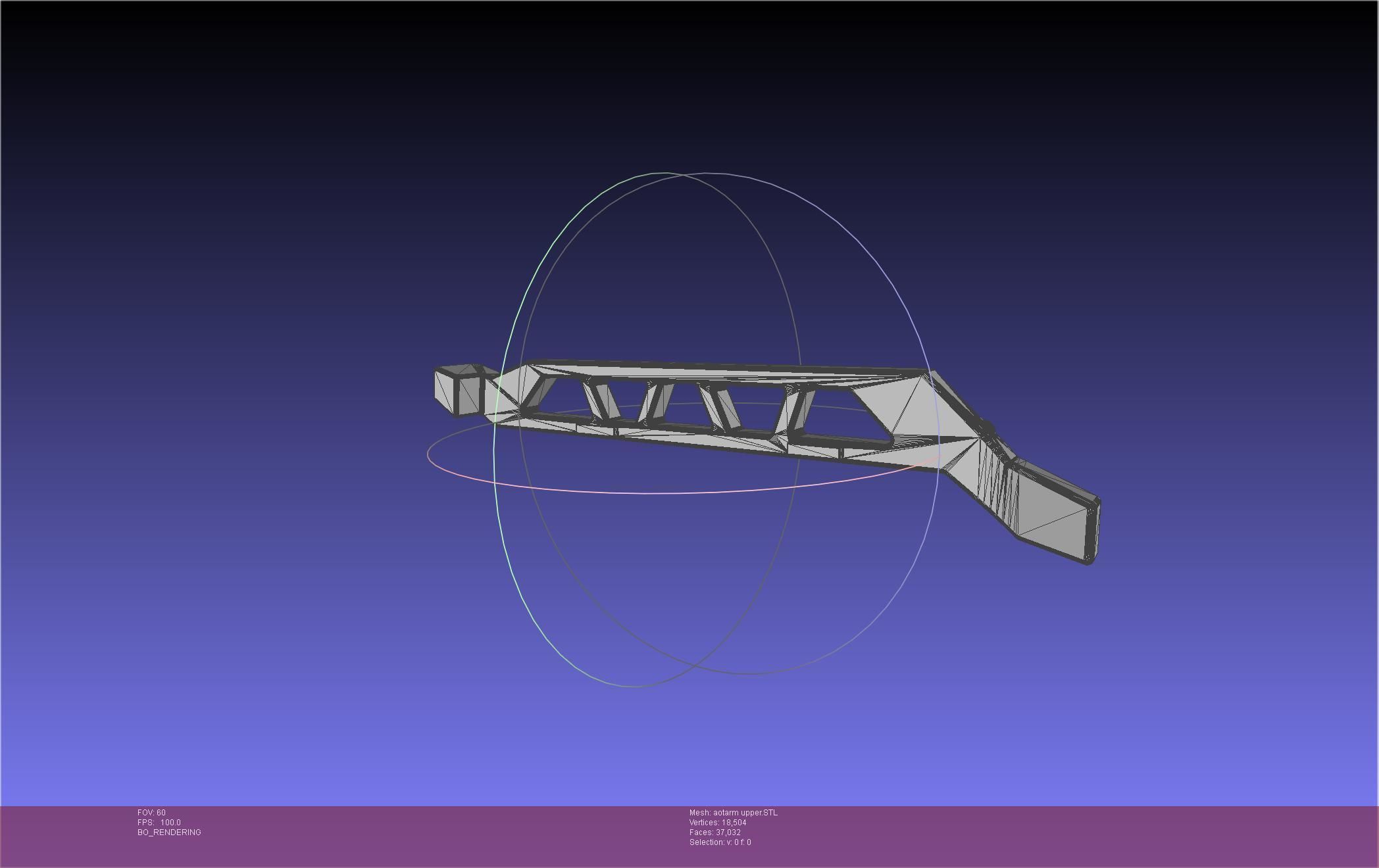 Attack On Titan Season 4 Gear Arm Models 3D print model_107