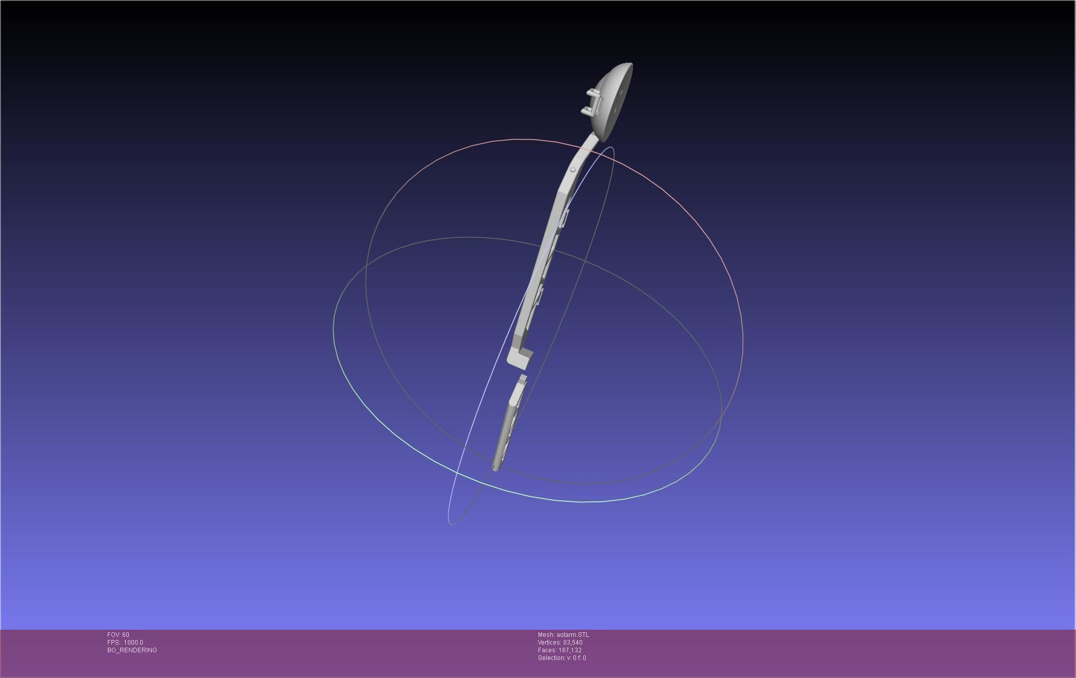 Attack On Titan Season 4 Gear Arm Models 3D print model_38