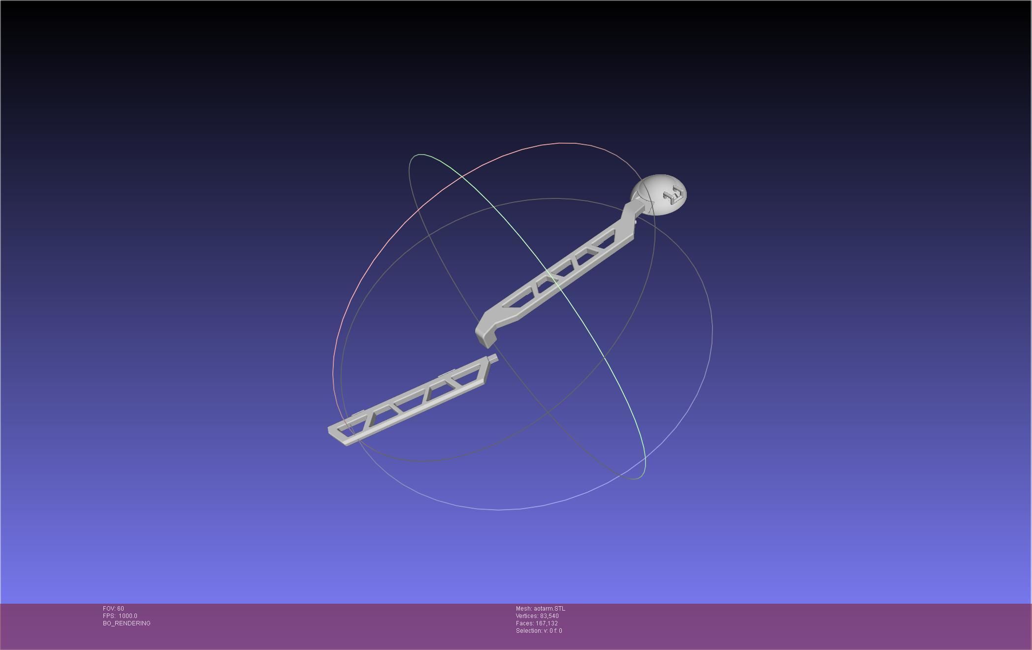 Attack On Titan Season 4 Gear Arm Models 3D print model_28