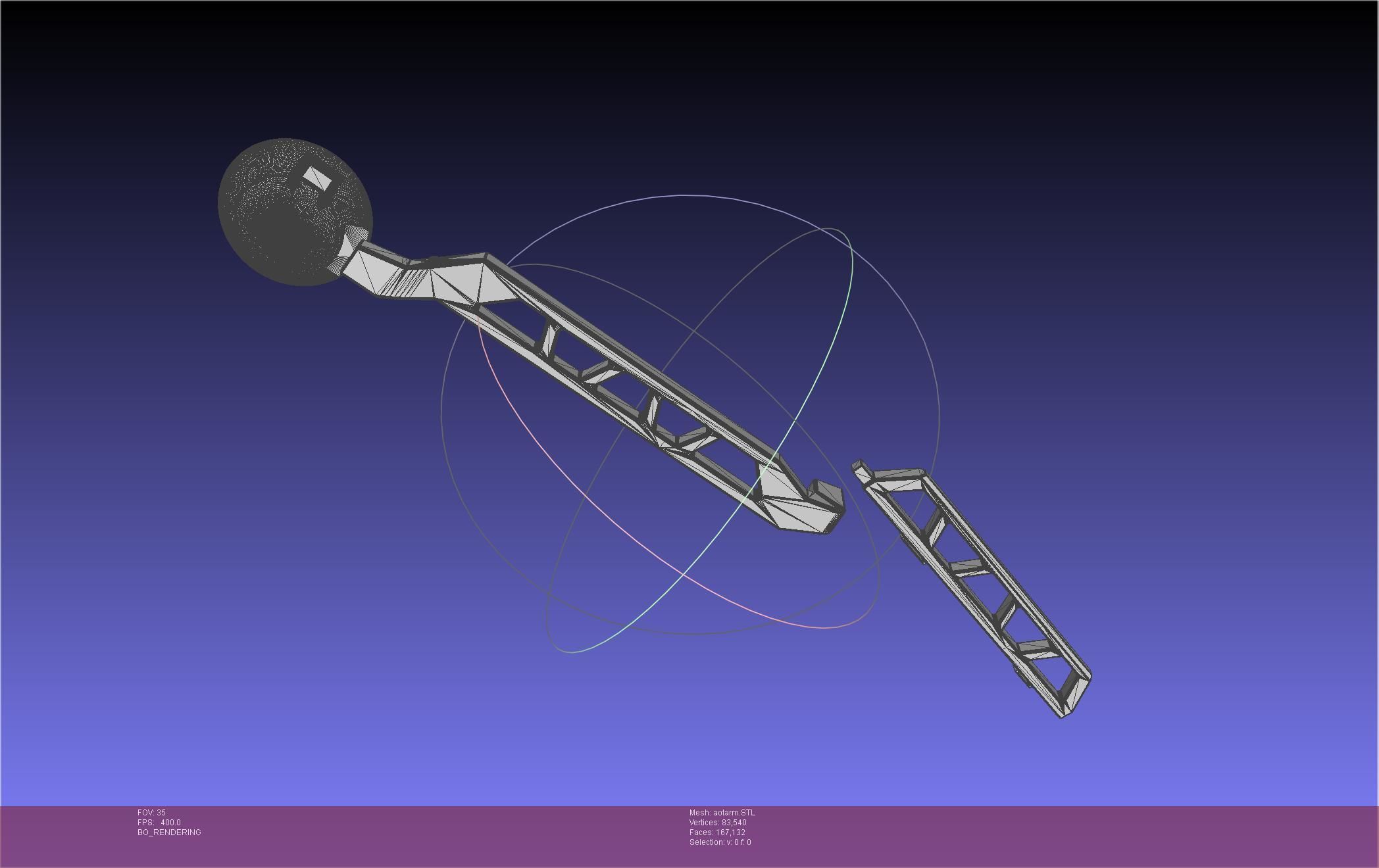 Attack On Titan Season 4 Gear Arm Models 3D print model_60