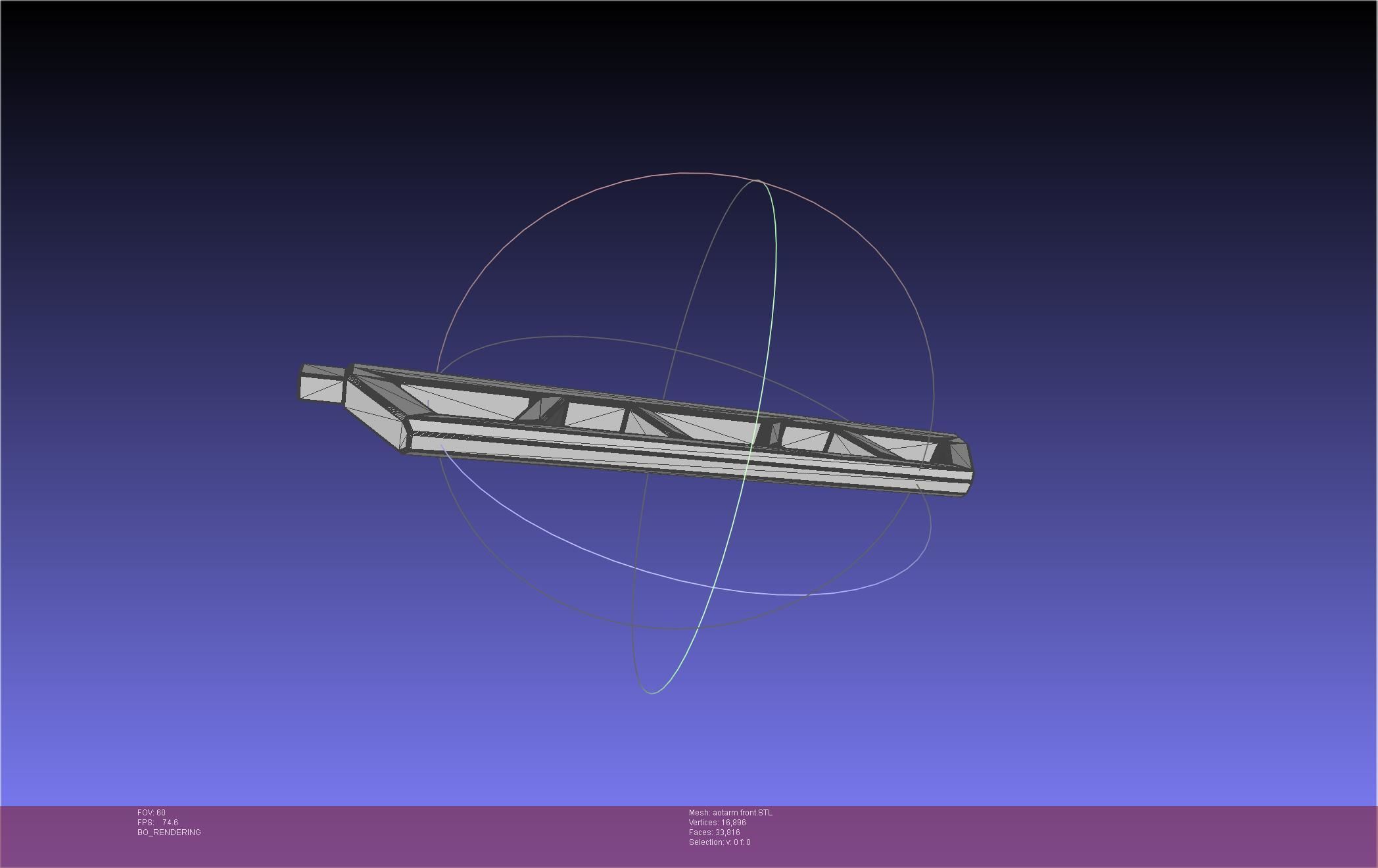 Attack On Titan Season 4 Gear Arm Models 3D print model_136
