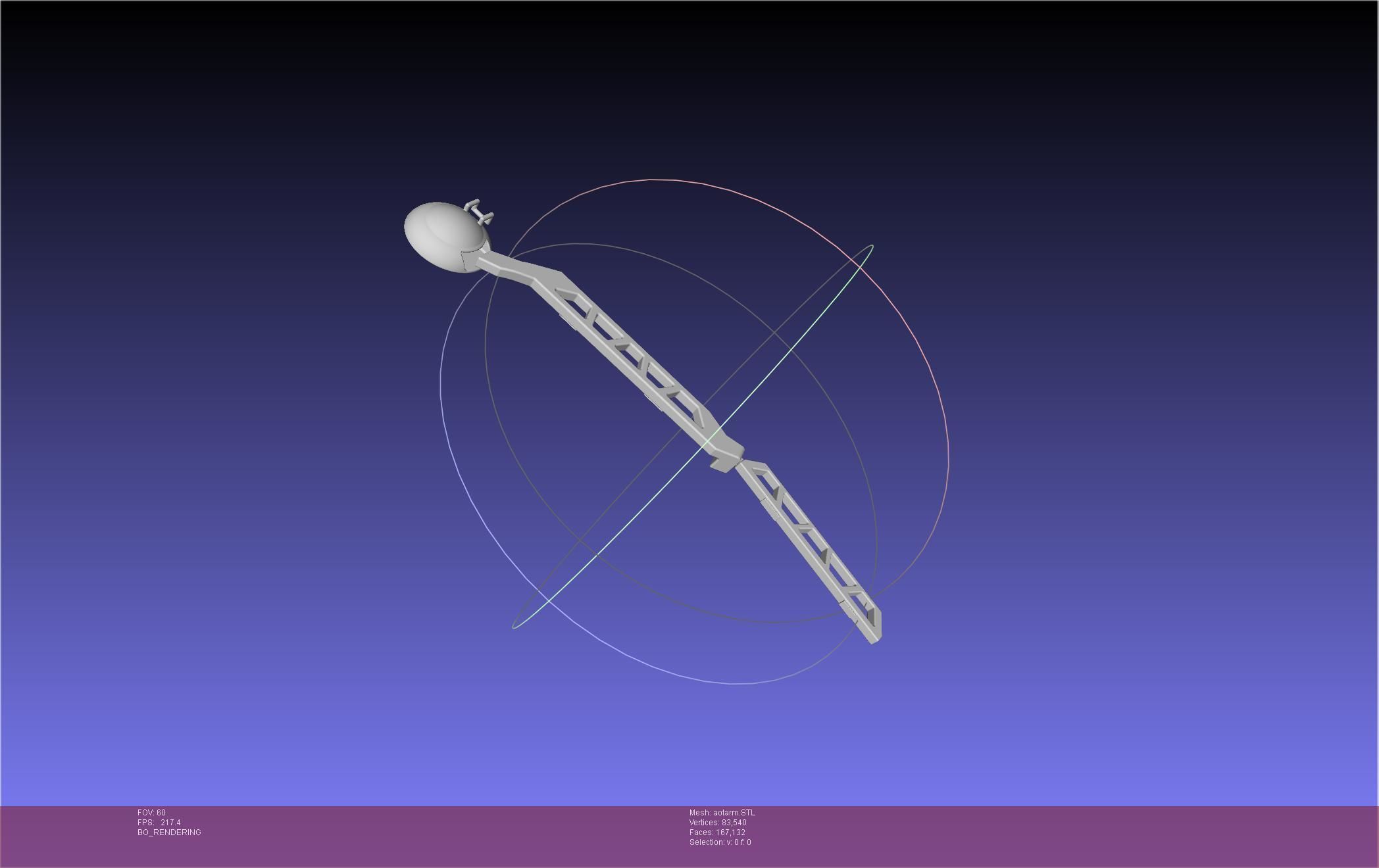 Attack On Titan Season 4 Gear Arm Models 3D print model_26
