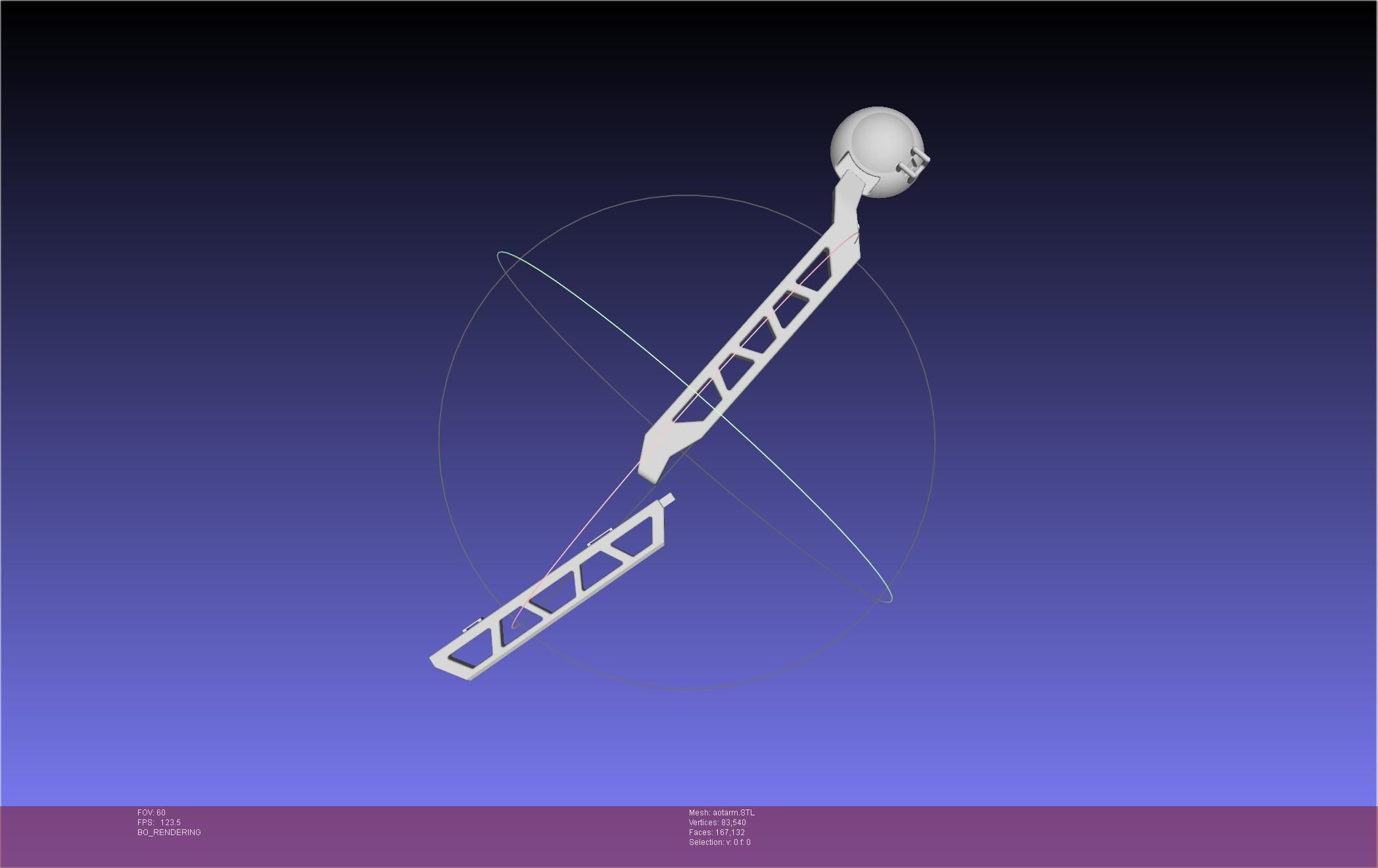 Attack On Titan Season 4 Gear Arm Models 3D print model_6