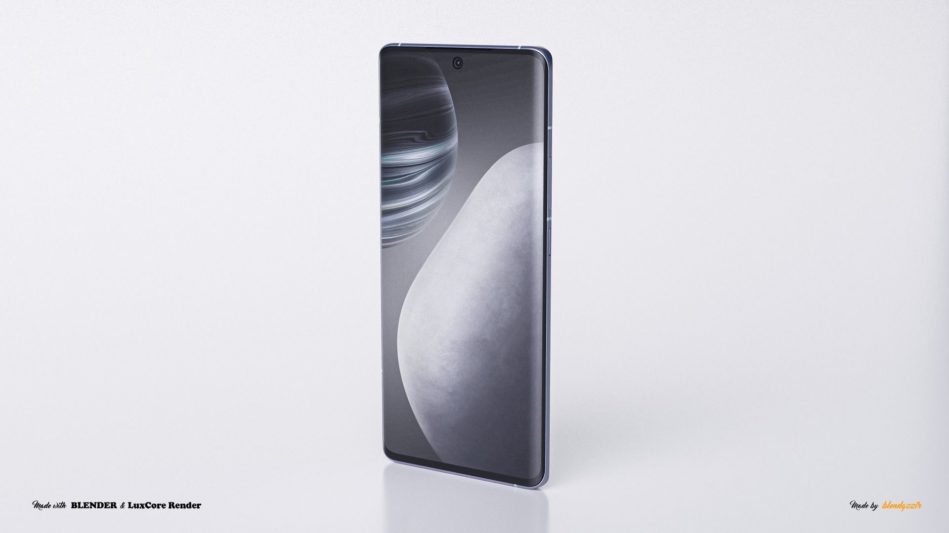 VIVO X60 PRO PLUS 5G 3D model_1