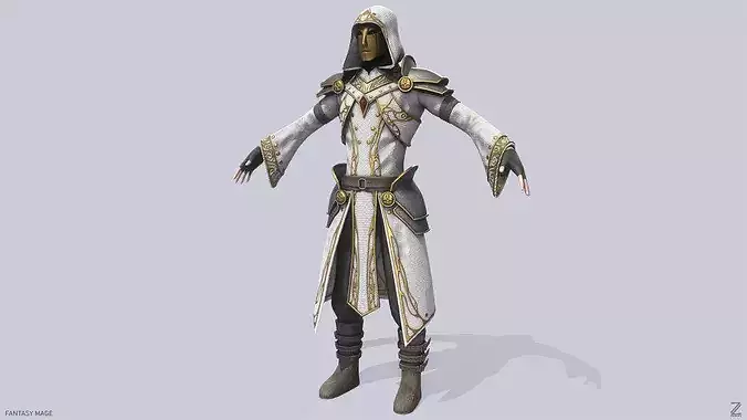 Fantasy mage