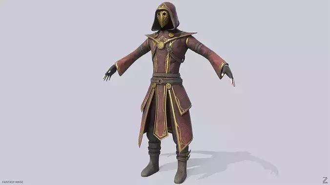 Fantasy mage