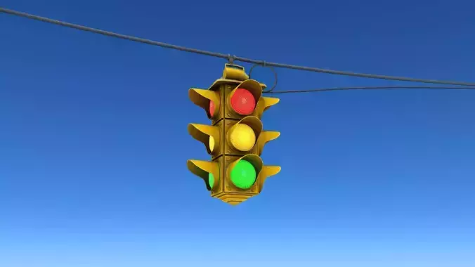 Hanging Traffic Lights
