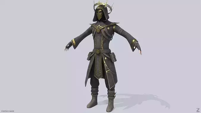 Fantasy mage