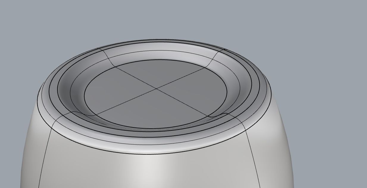 glass cup 3D model_12