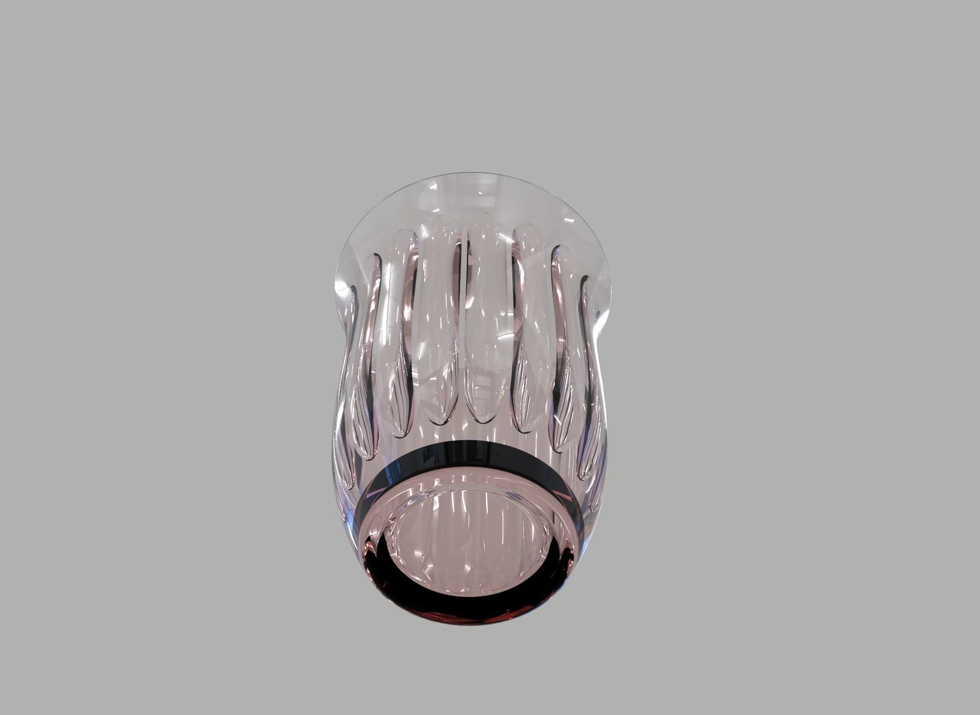 glass cup 3D model_5