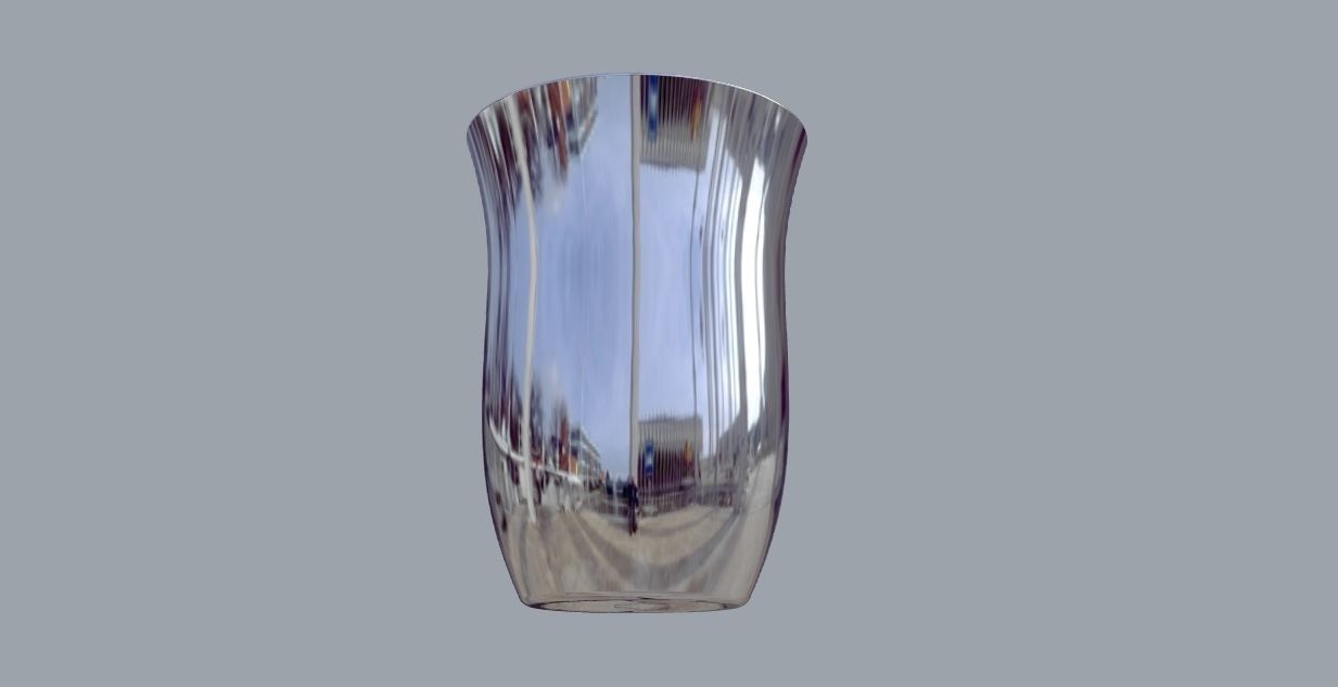 glass cup 3D model_13