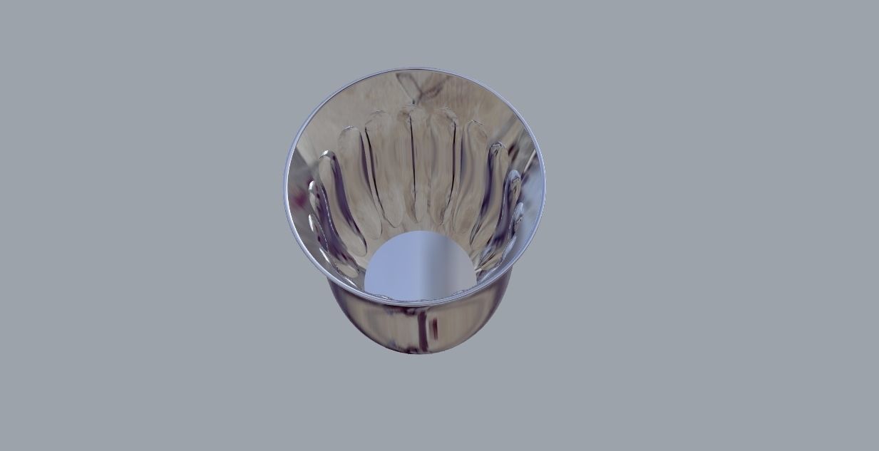 glass cup 3D model_8