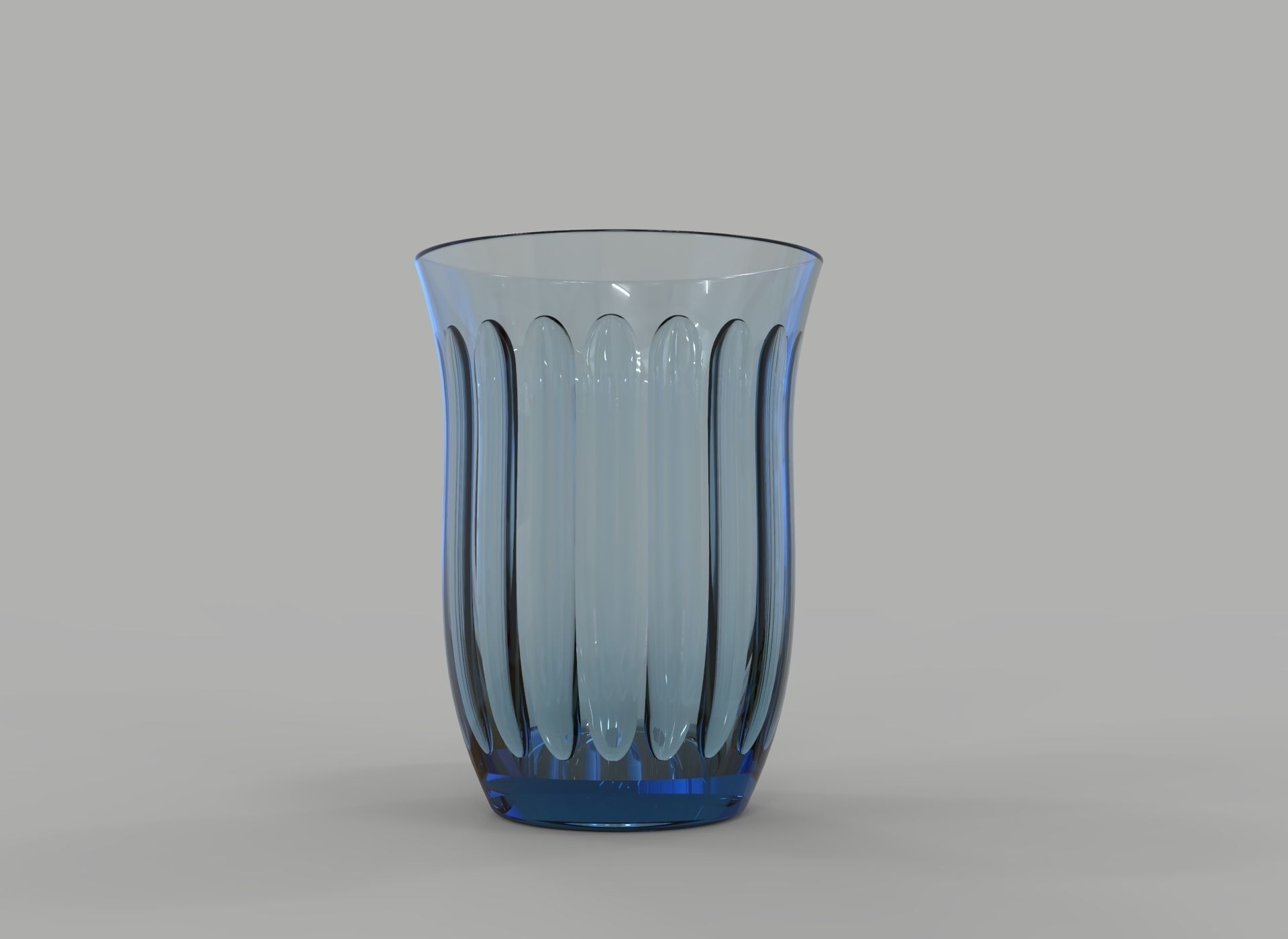 glass cup 3D model_3