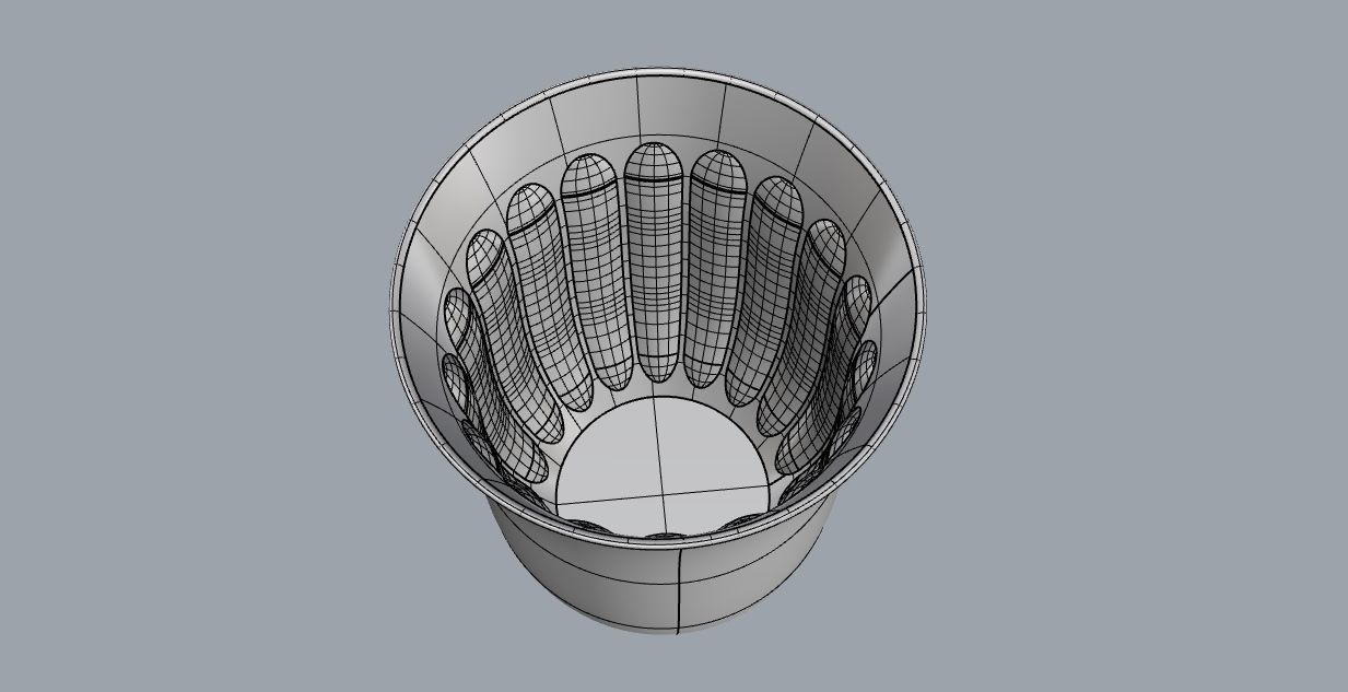 glass cup 3D model_10