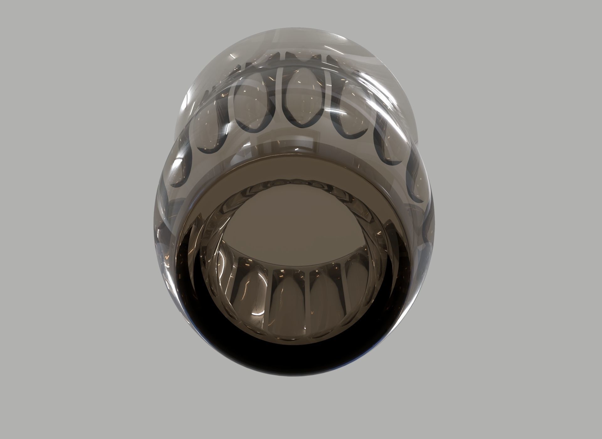 glass cup 3D model_4