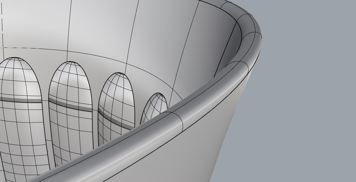 glass cup 3D model_11