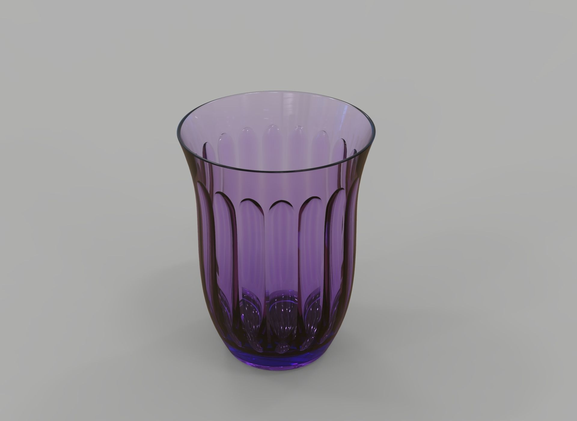 glass cup 3D model_6