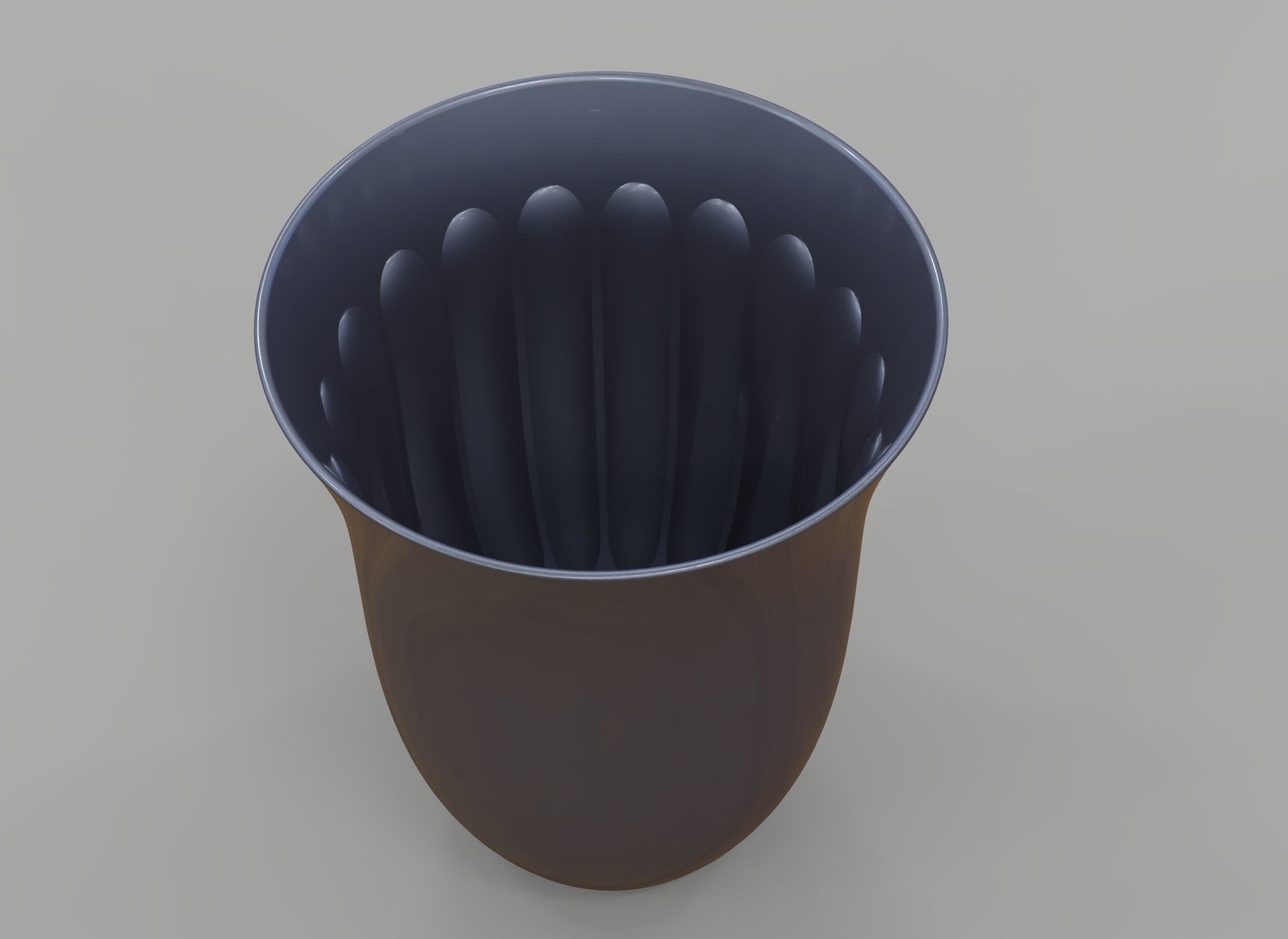 glass cup 3D model_9