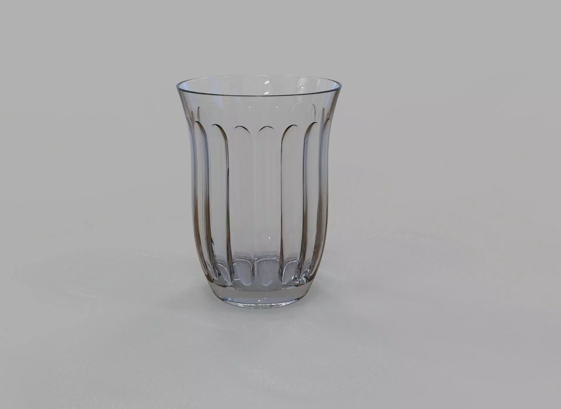 glass cup 3D model_0