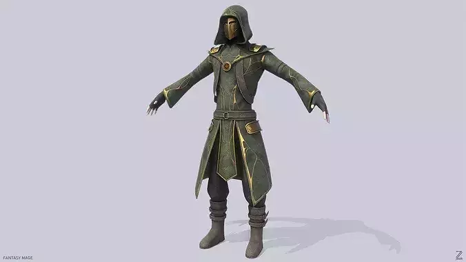 Fantasy mage