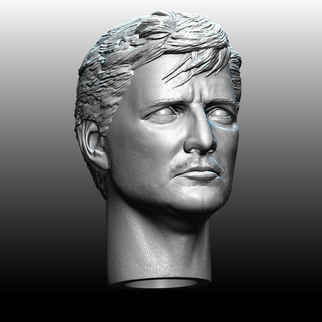 The Mandalorian Din Djarin by Pedro Pascal 3D print model_13
