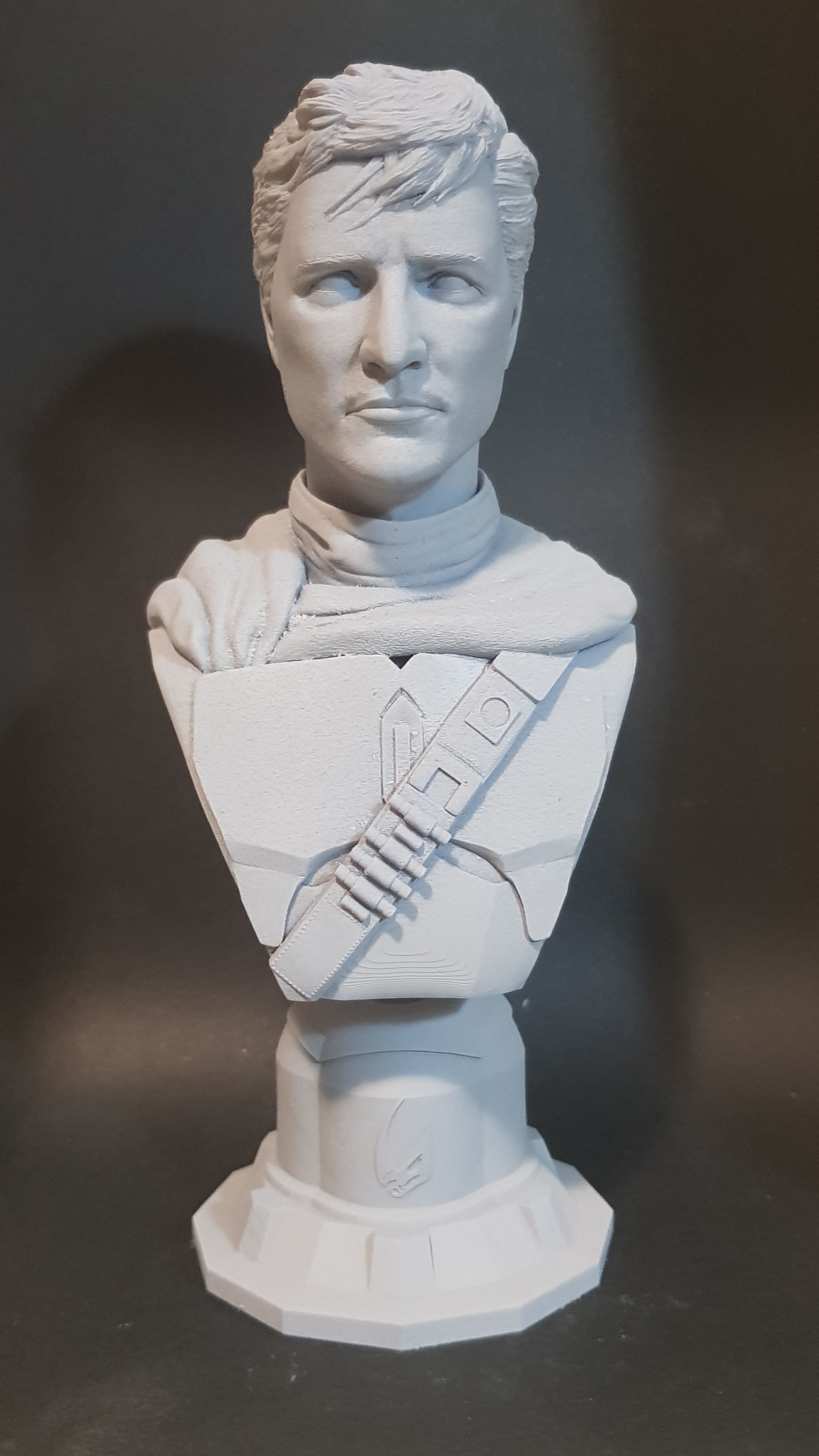 The Mandalorian Din Djarin by Pedro Pascal 3D print model_22