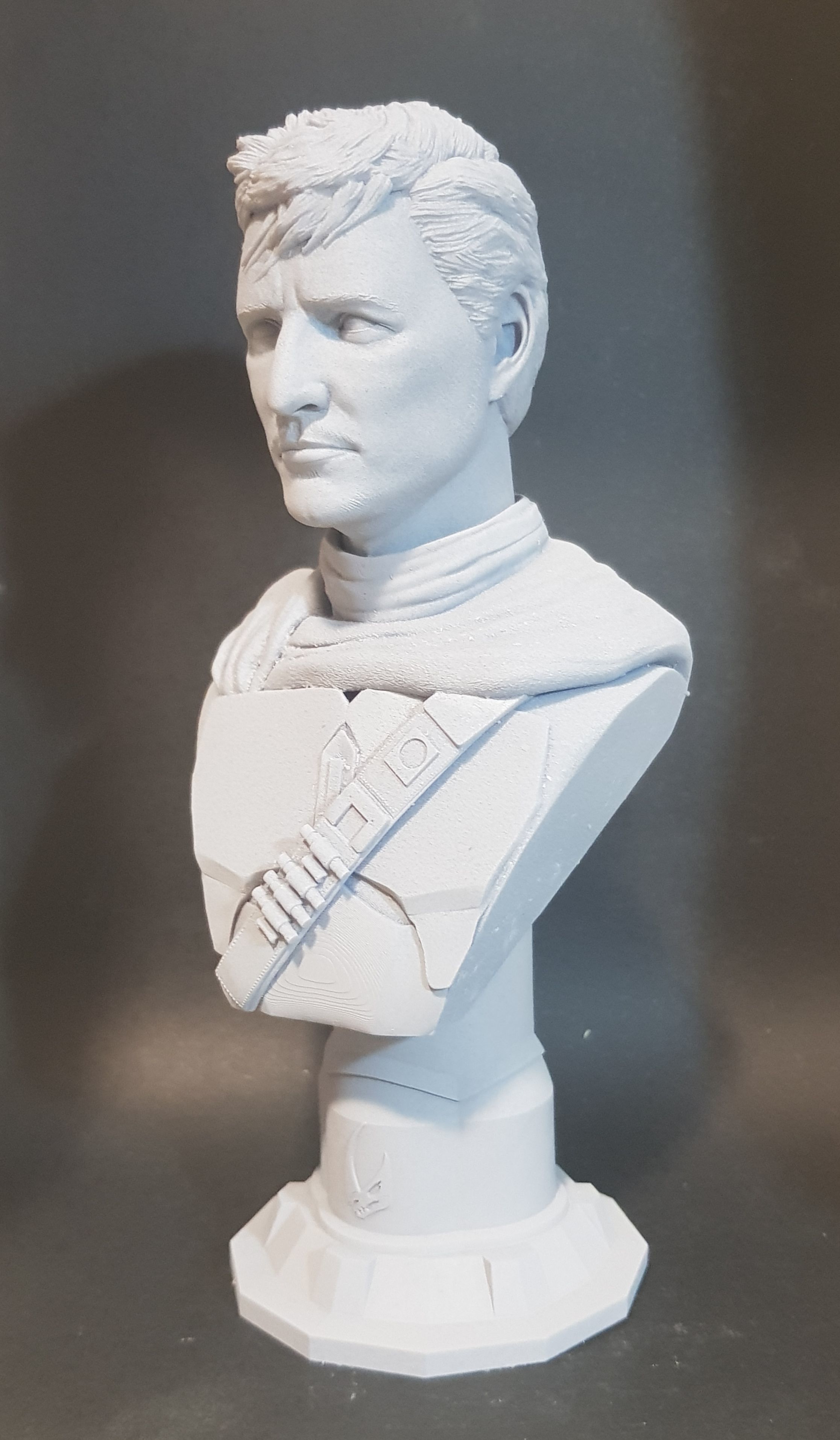 The Mandalorian Din Djarin by Pedro Pascal 3D print model_23
