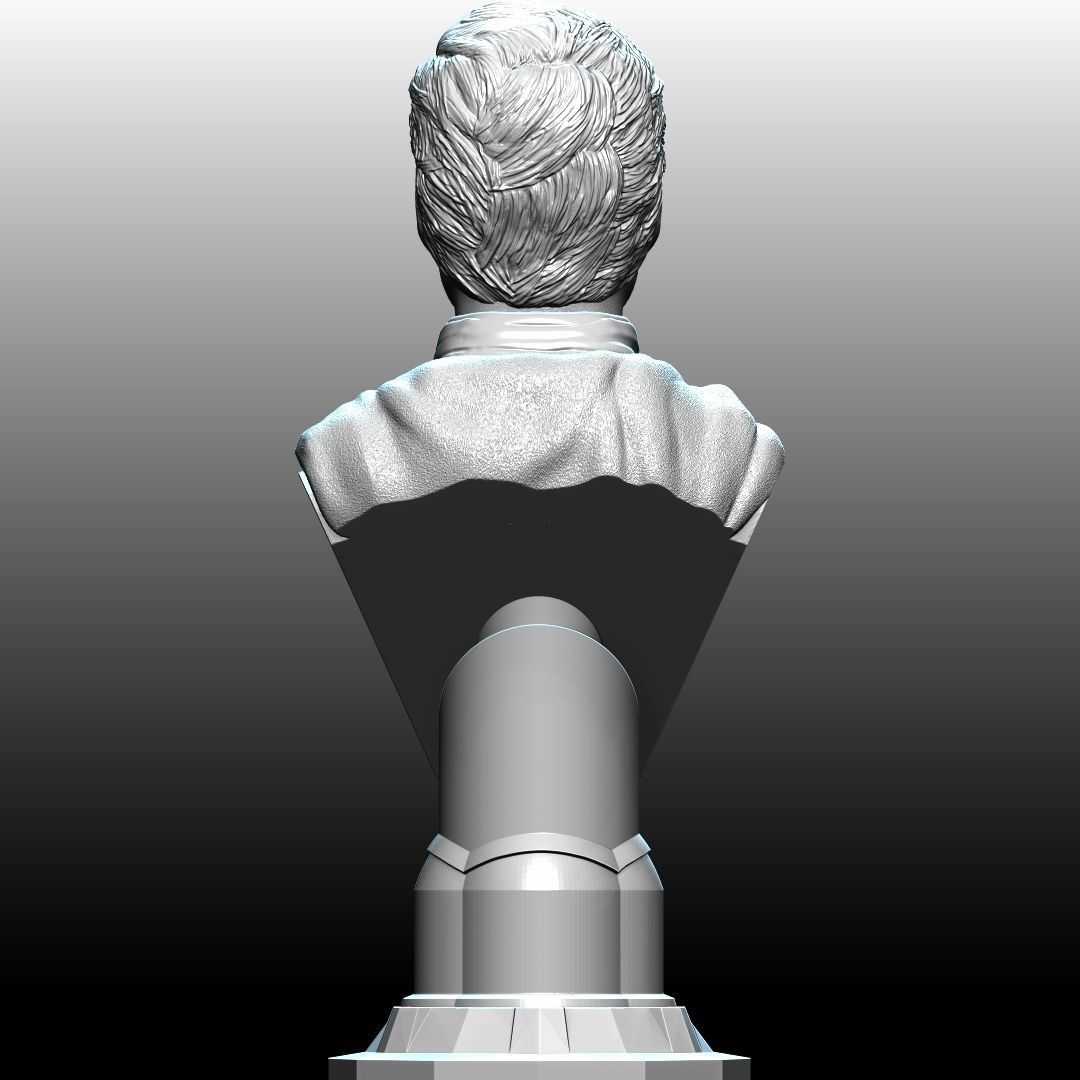 The Mandalorian Din Djarin by Pedro Pascal 3D print model_10