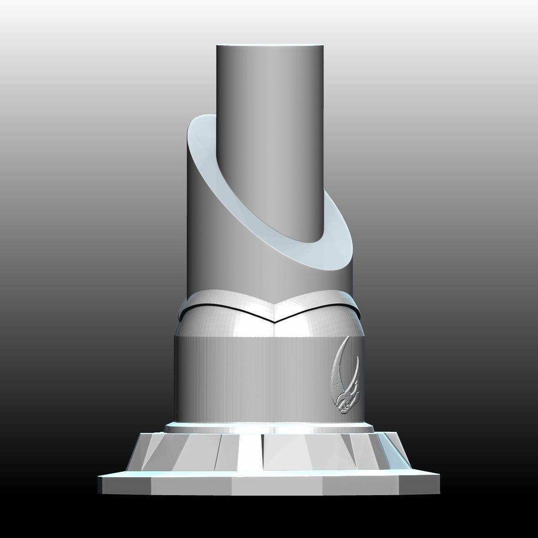 The Mandalorian Din Djarin by Pedro Pascal 3D print model_18