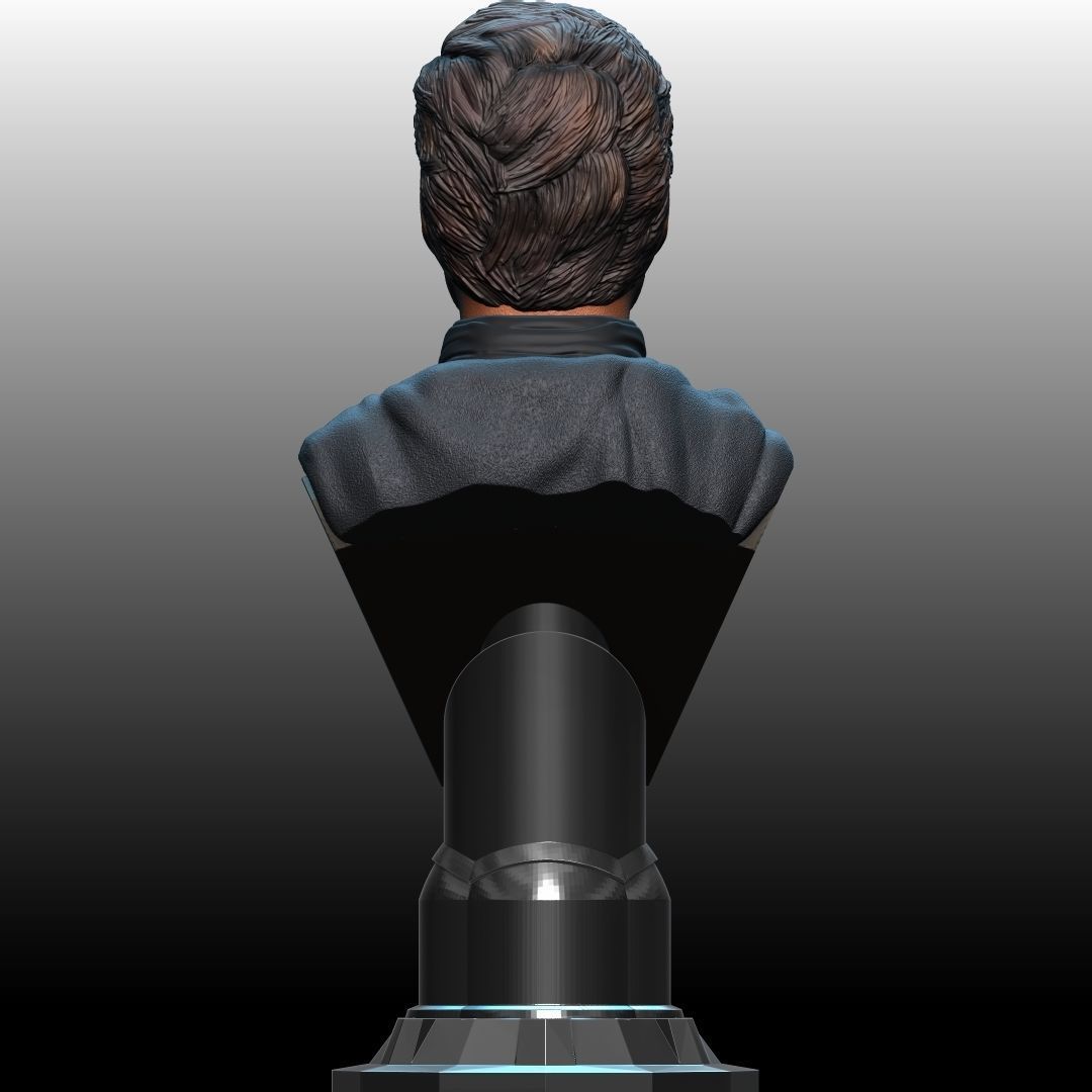 The Mandalorian Din Djarin by Pedro Pascal 3D print model_4