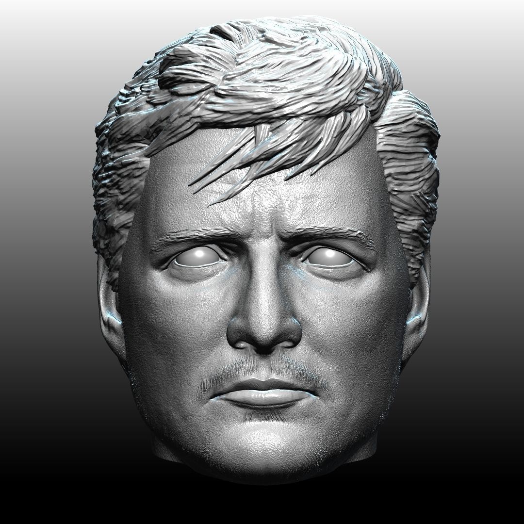 The Mandalorian Din Djarin by Pedro Pascal 3D print model_14