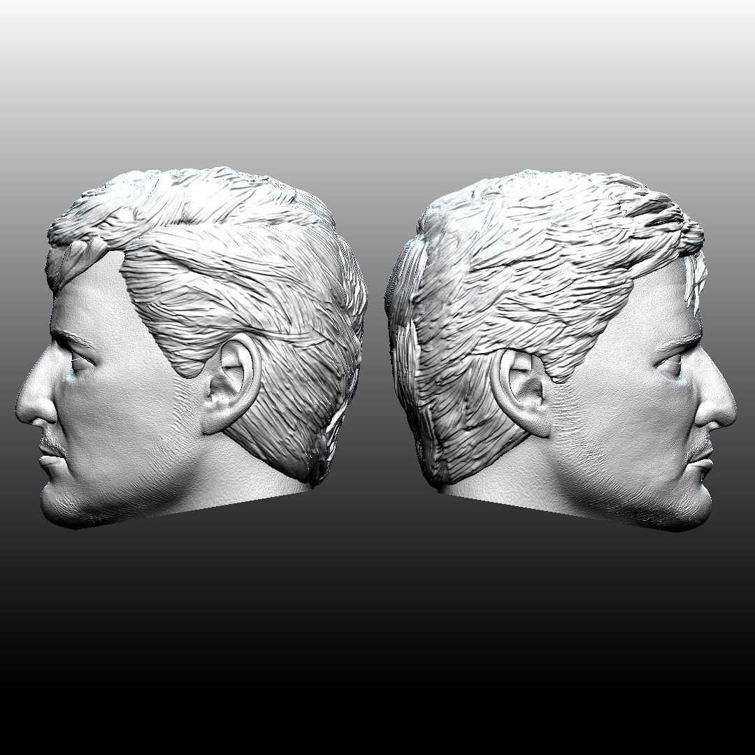 The Mandalorian Din Djarin by Pedro Pascal 3D print model_15